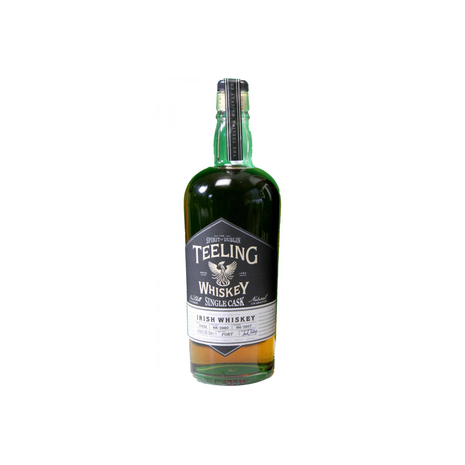 Teeling Single Cask 2007 9 Years Single Malt Whisky