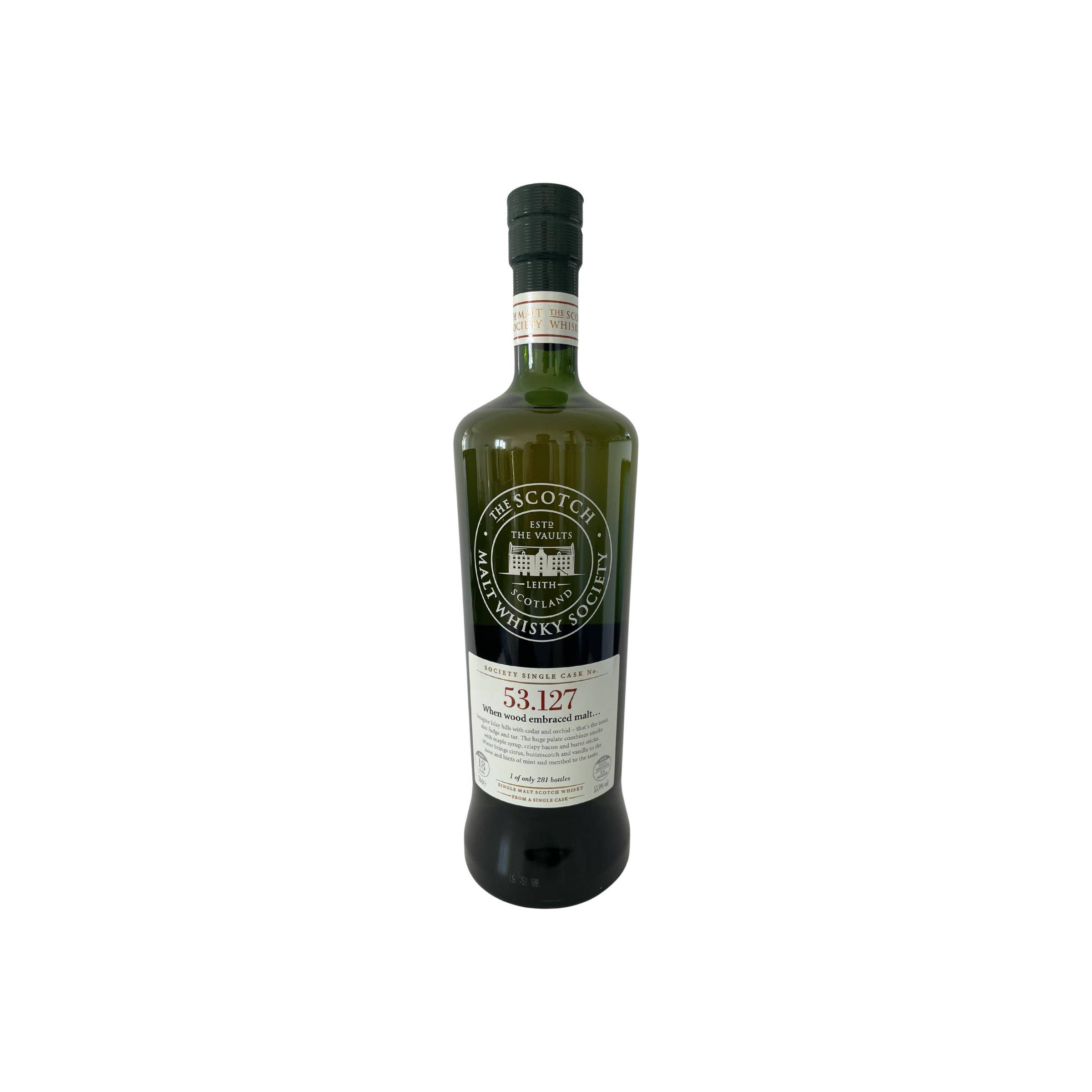 The Scotch Malt Whisky Society 1989 18 Years Single Malt Whisky
