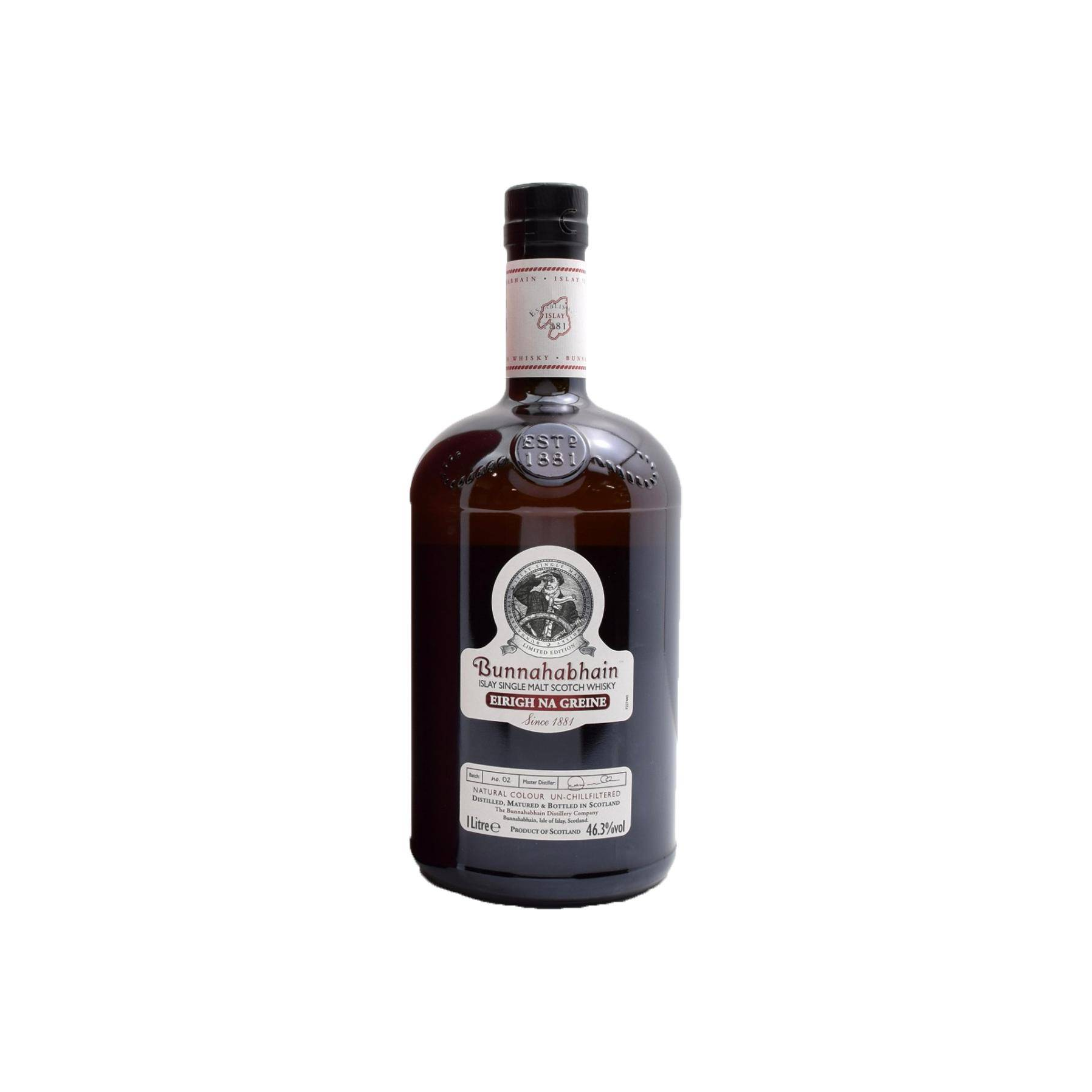 Bunnahabhain Limited Edition Single Malt Whisky