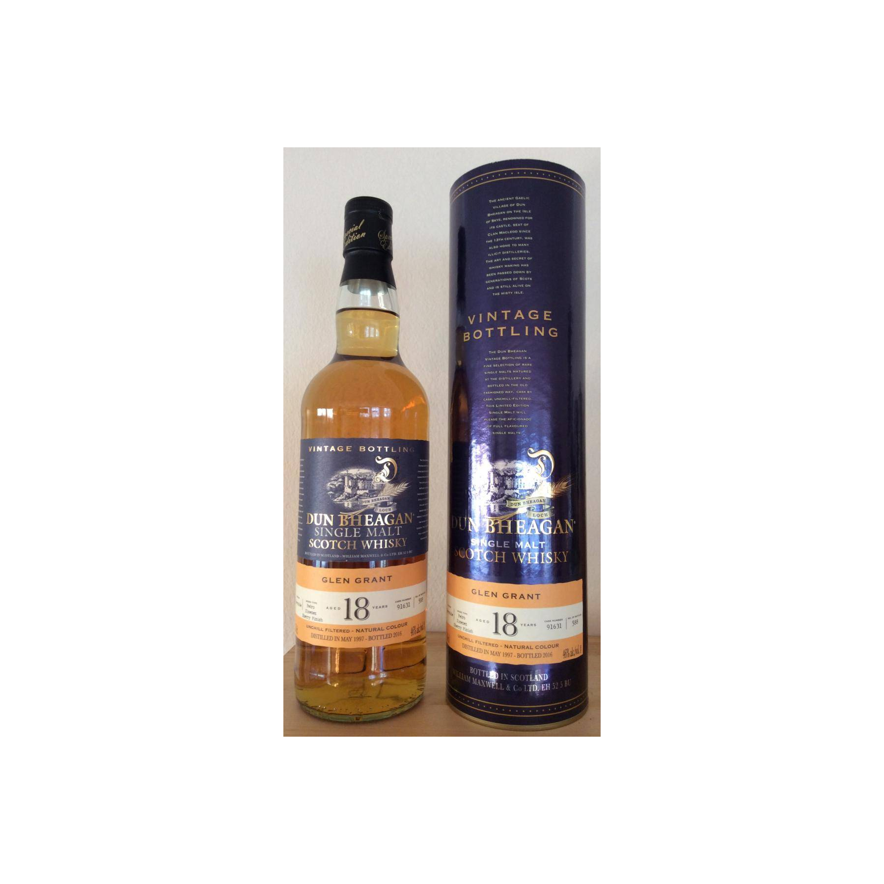 Glen Grant 1997 18 Years Single Malt Whisky 2