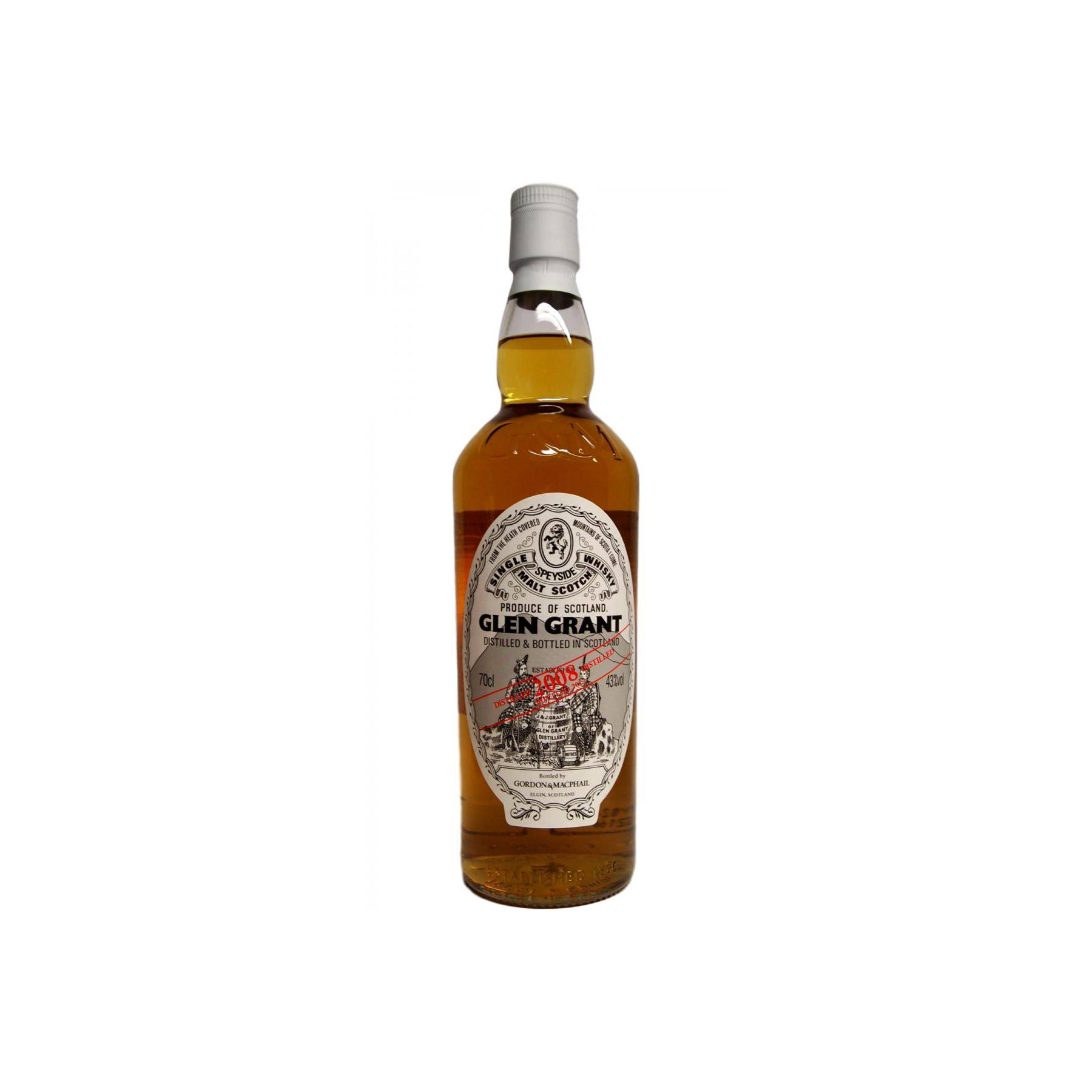Glen Grant Licensed Bottling 2008 8 Years Single Malt Whisky
