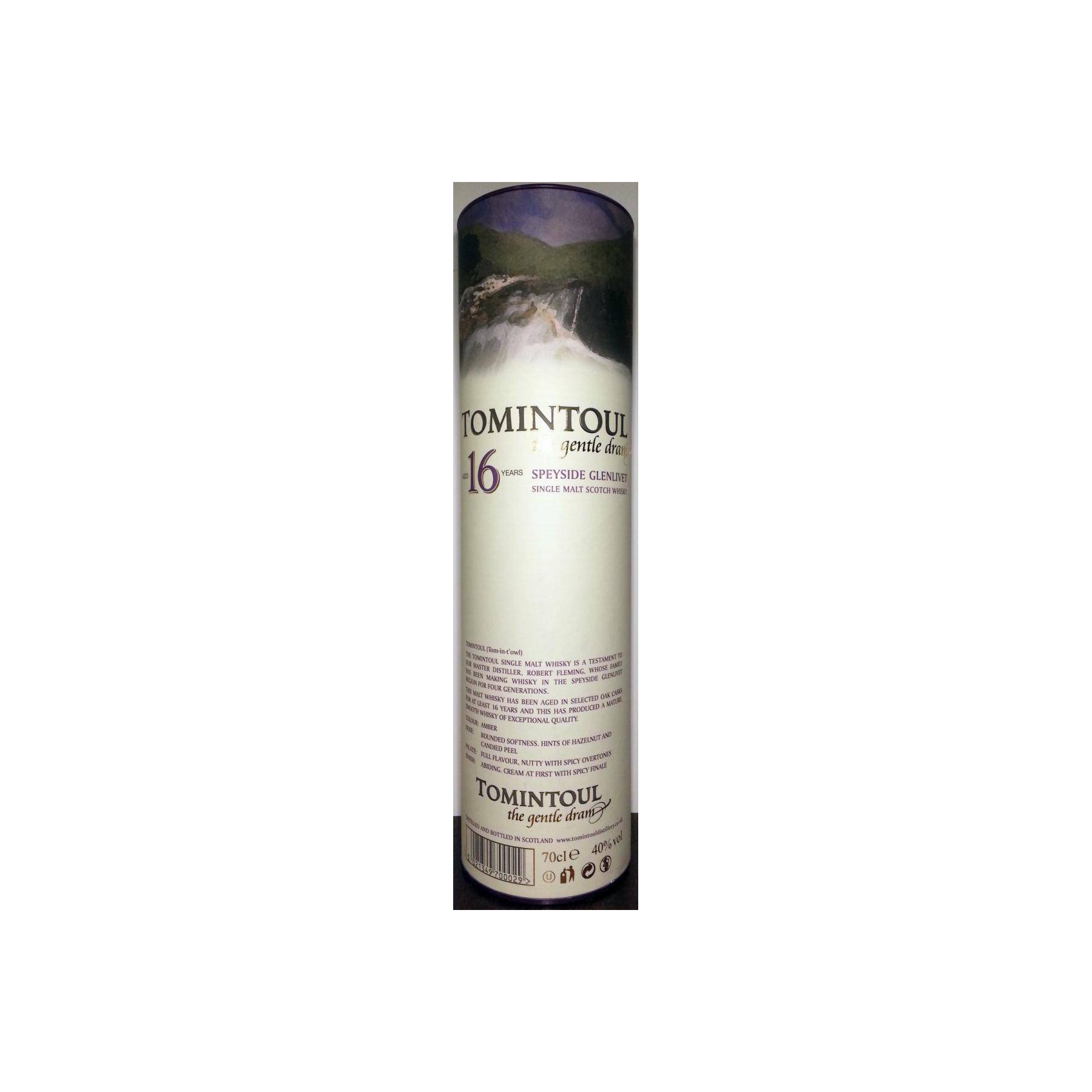 Tomintoul 16 Years Single Malt Whisky 3