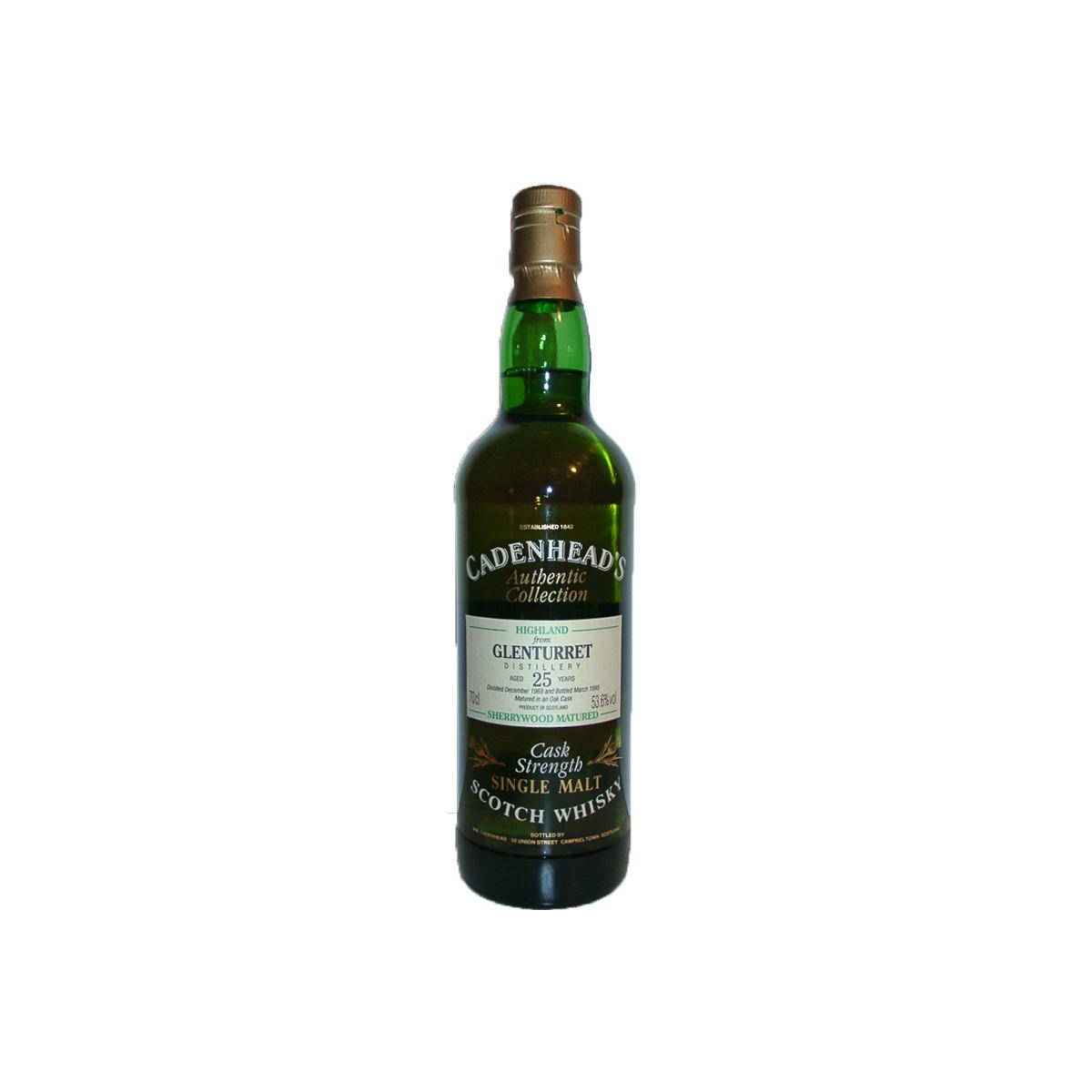 The Glenturret Authentic Collection 1969 25 Years Single Malt Whisky