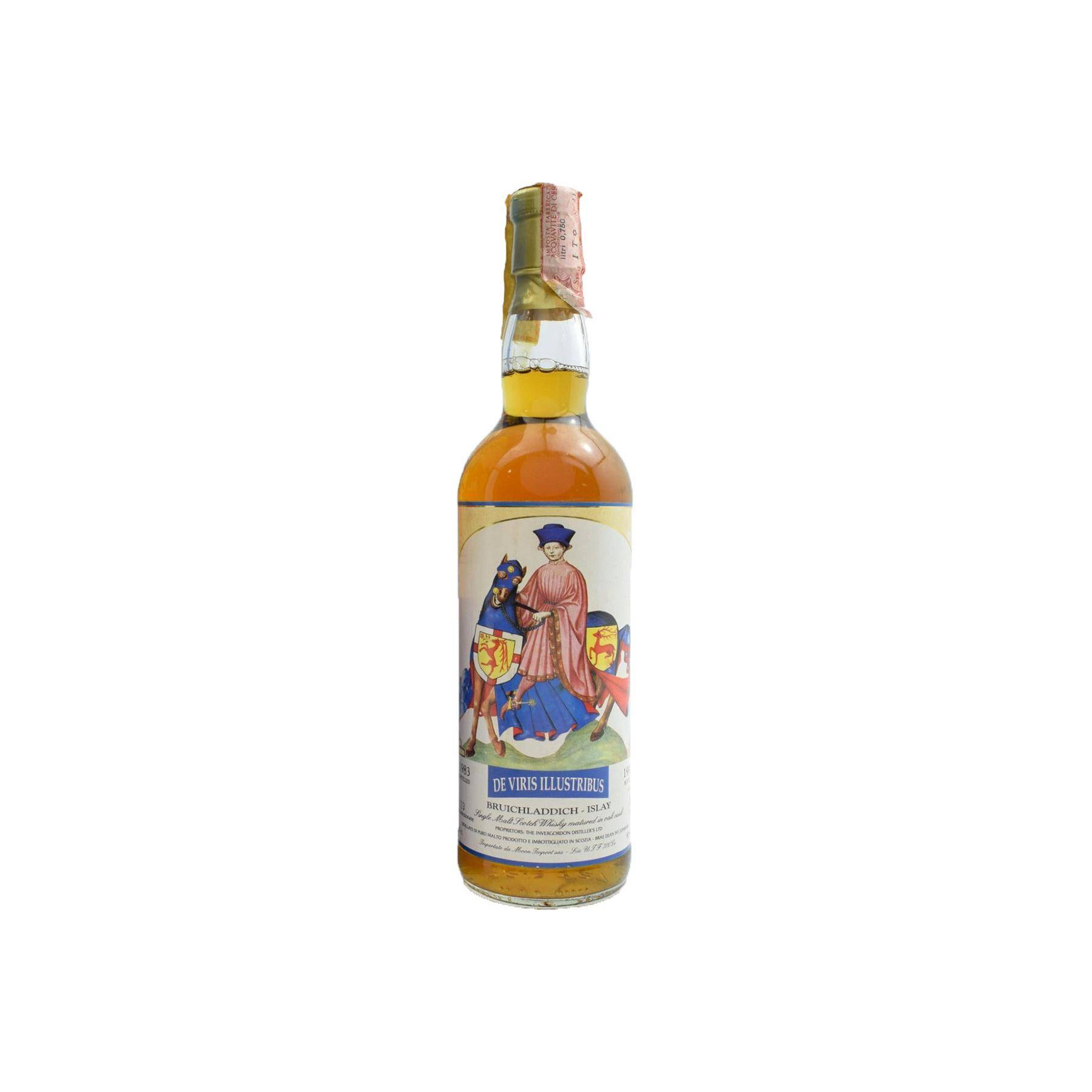 Bruichladdich 1983 12 Years Single Malt Whisky 2