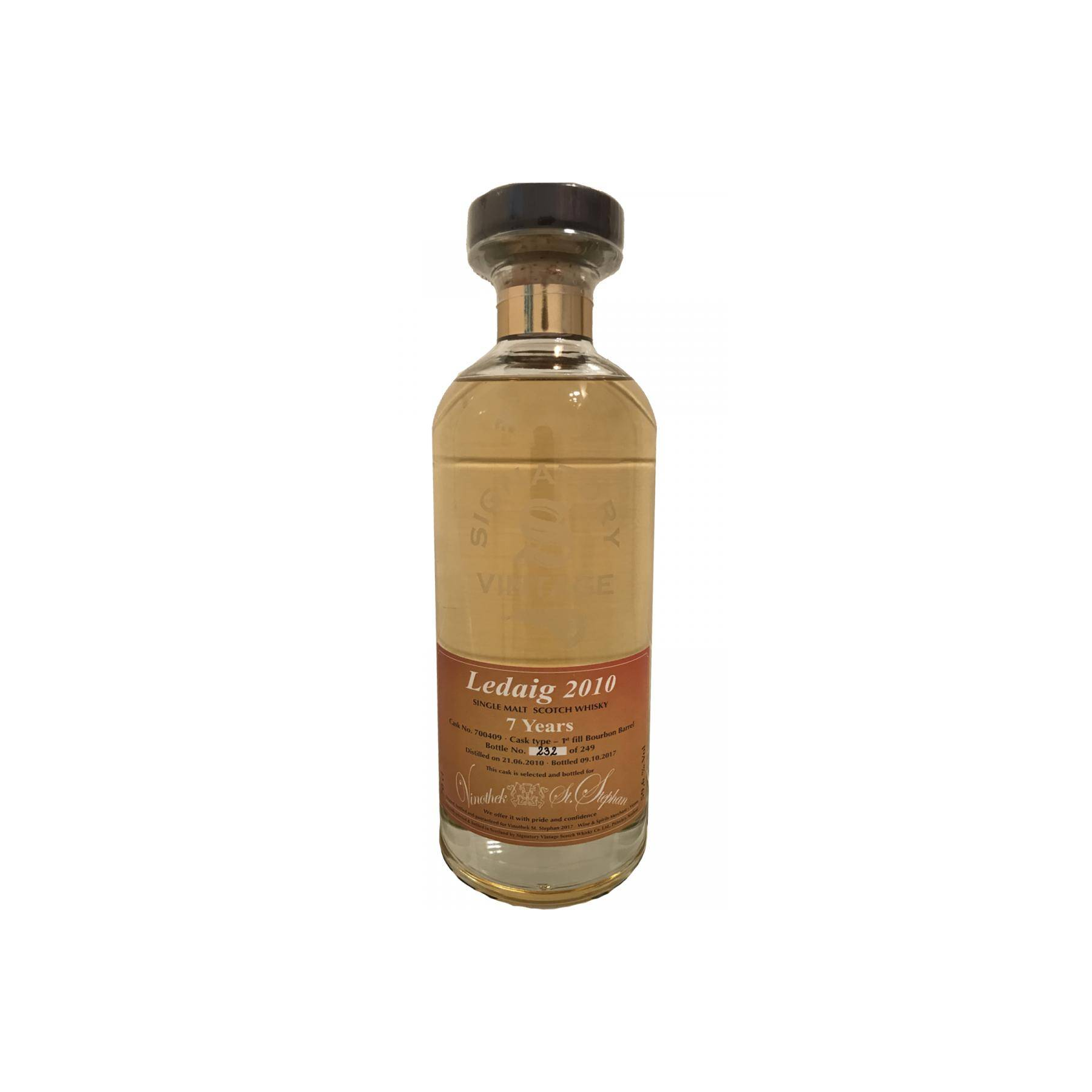 Tobermory 2010 7 Years Single Malt Whisky