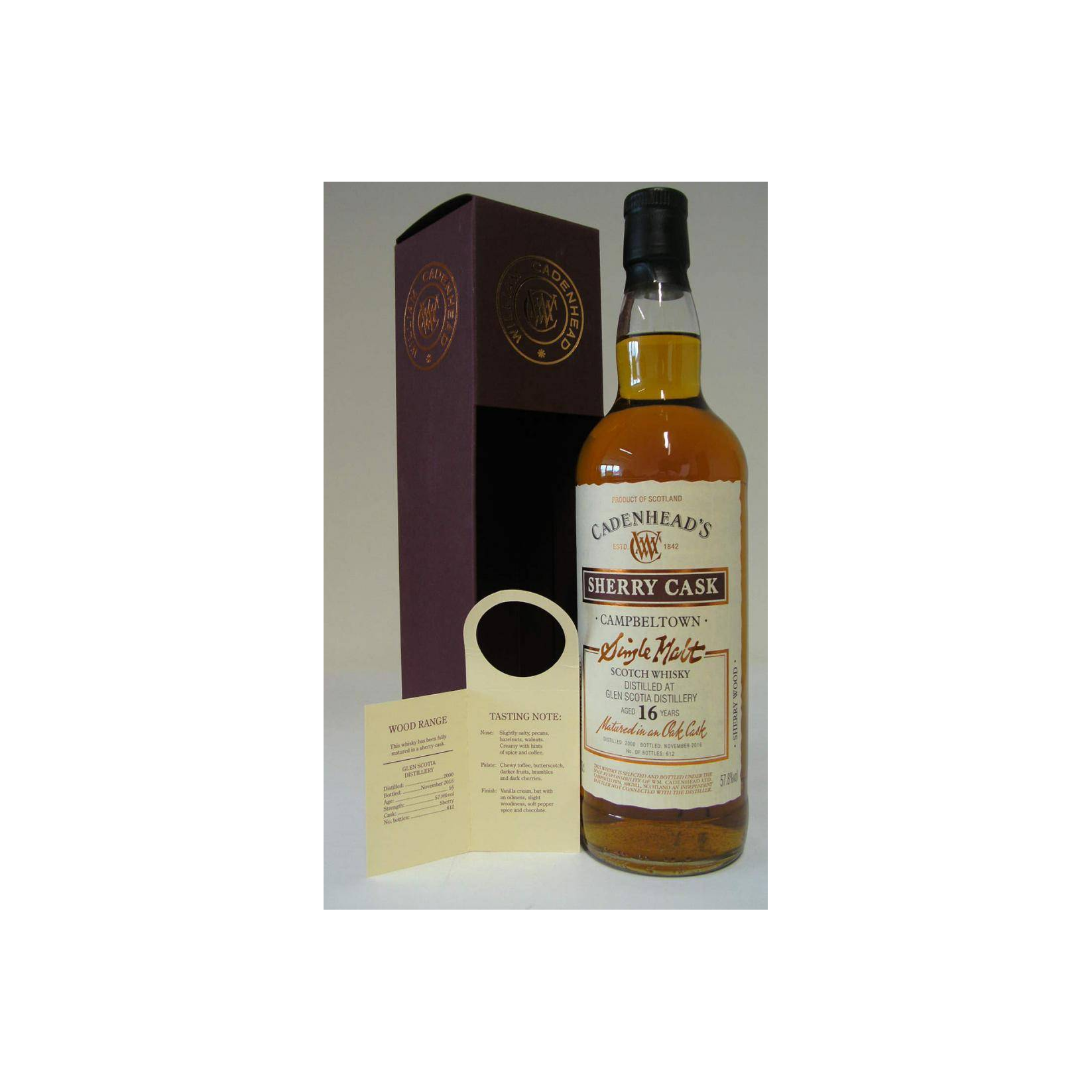 Glen Scotia 2000 16 Years Single Malt Whisky 3