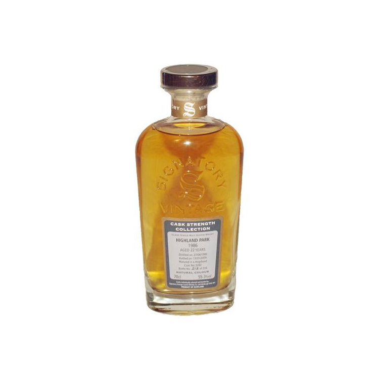 Highland Park Cask Strength Collection 1986 22 Years Single Malt Whisky