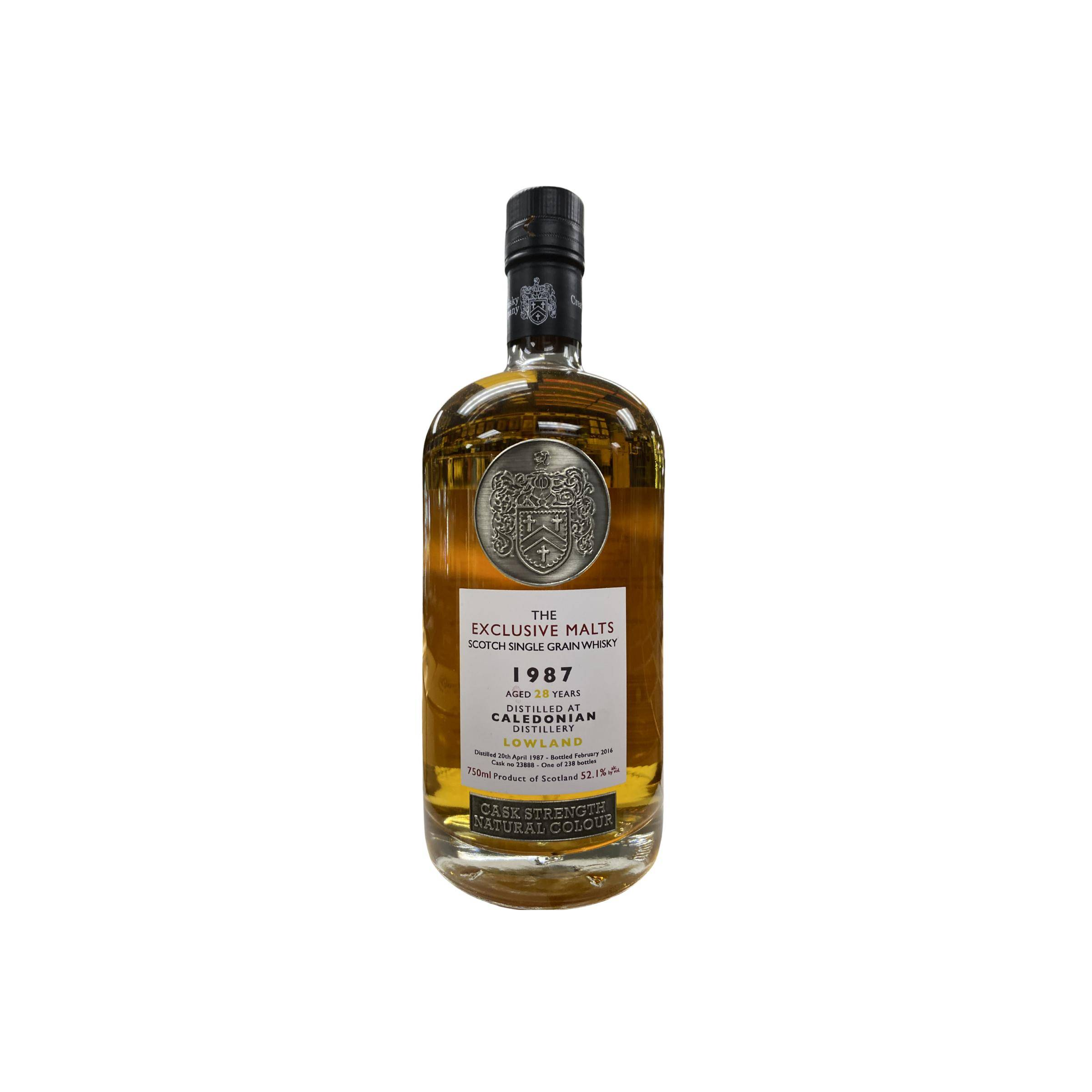 Caledonian 1987 28 Years Single Grain Whisky