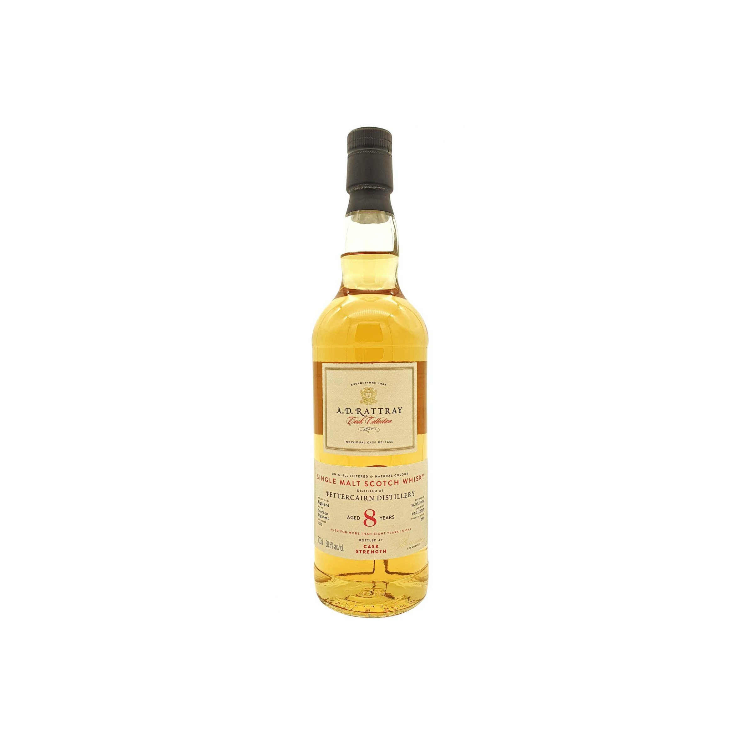 Fettercairn 2009 8 Years Single Malt Whisky 2