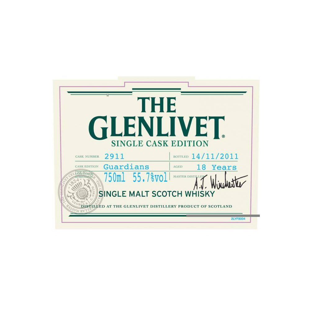 The Glenlivet 18 Years Single Malt Whisky
