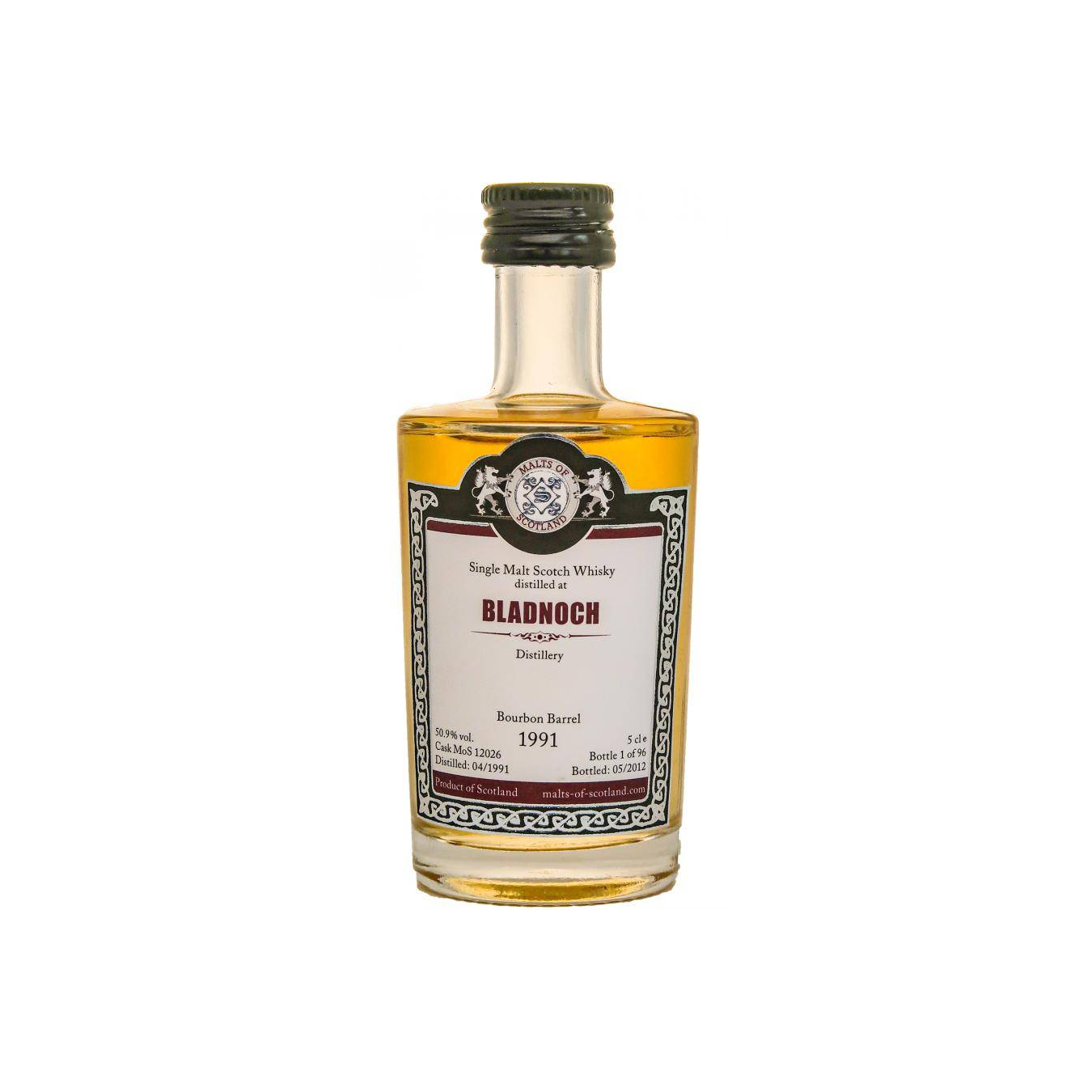 Bladnoch 1991 21 Years Single Malt Whisky 2
