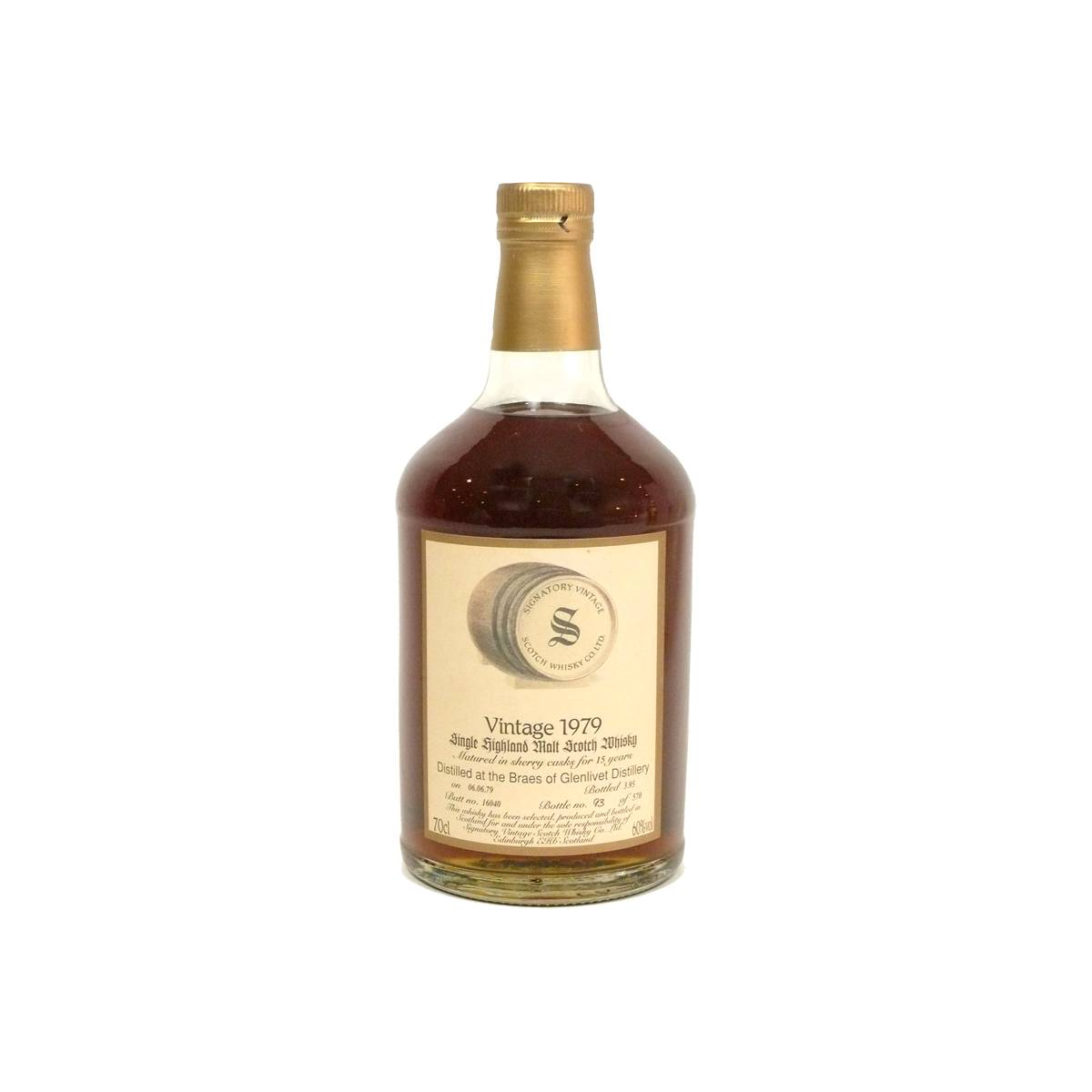 Signatory Vintage Vintage Collection - Dumpy 1979 15 Years Single Malt Whisky