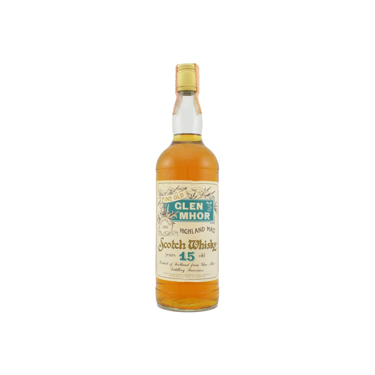 Glen Mhor 1969 15 Years Single Malt Whisky