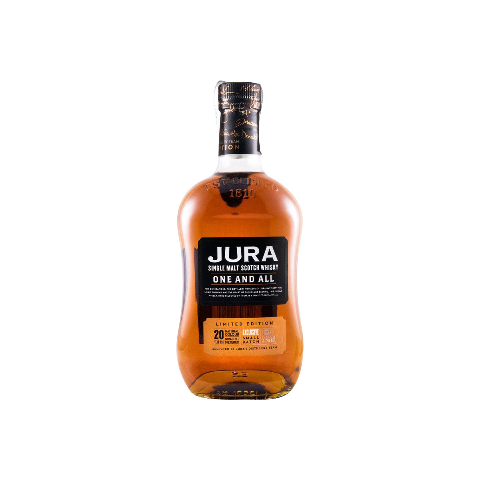Jura Limited Edition 20 Years Single Malt Whisky