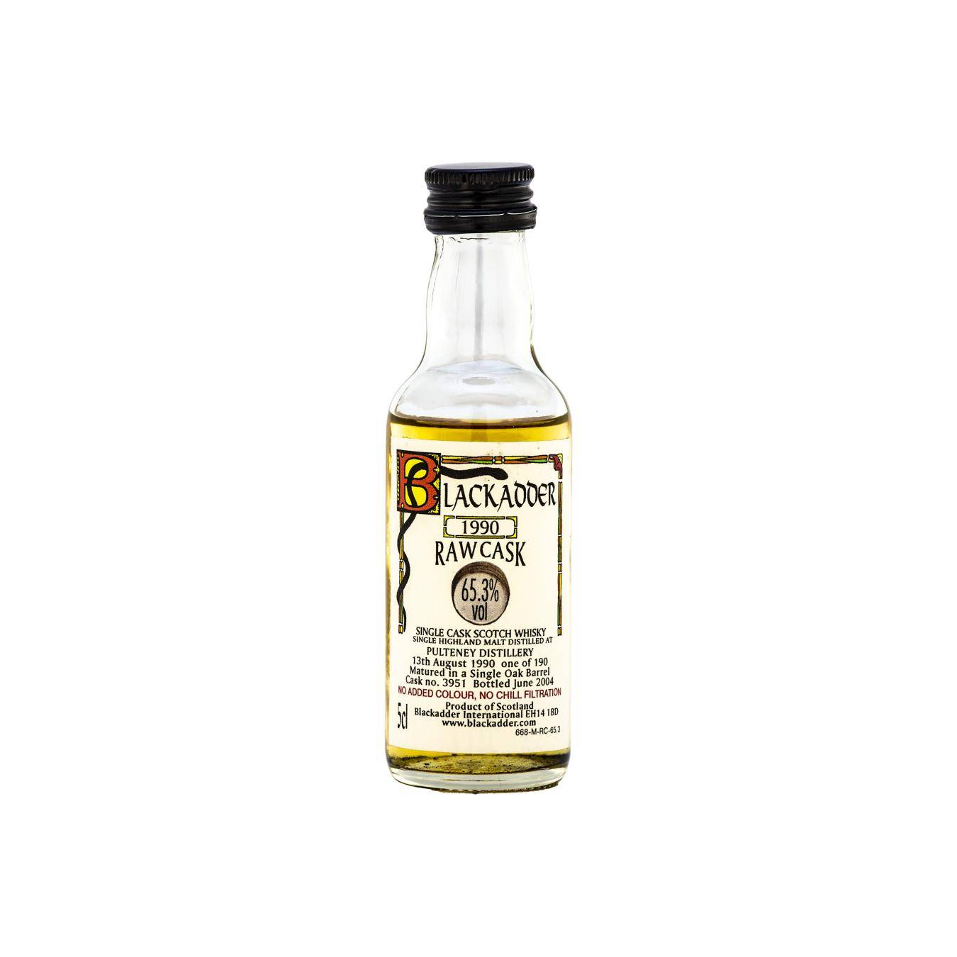 Old Pulteney Raw Cask 1990 13 Years Single Malt Whisky 2