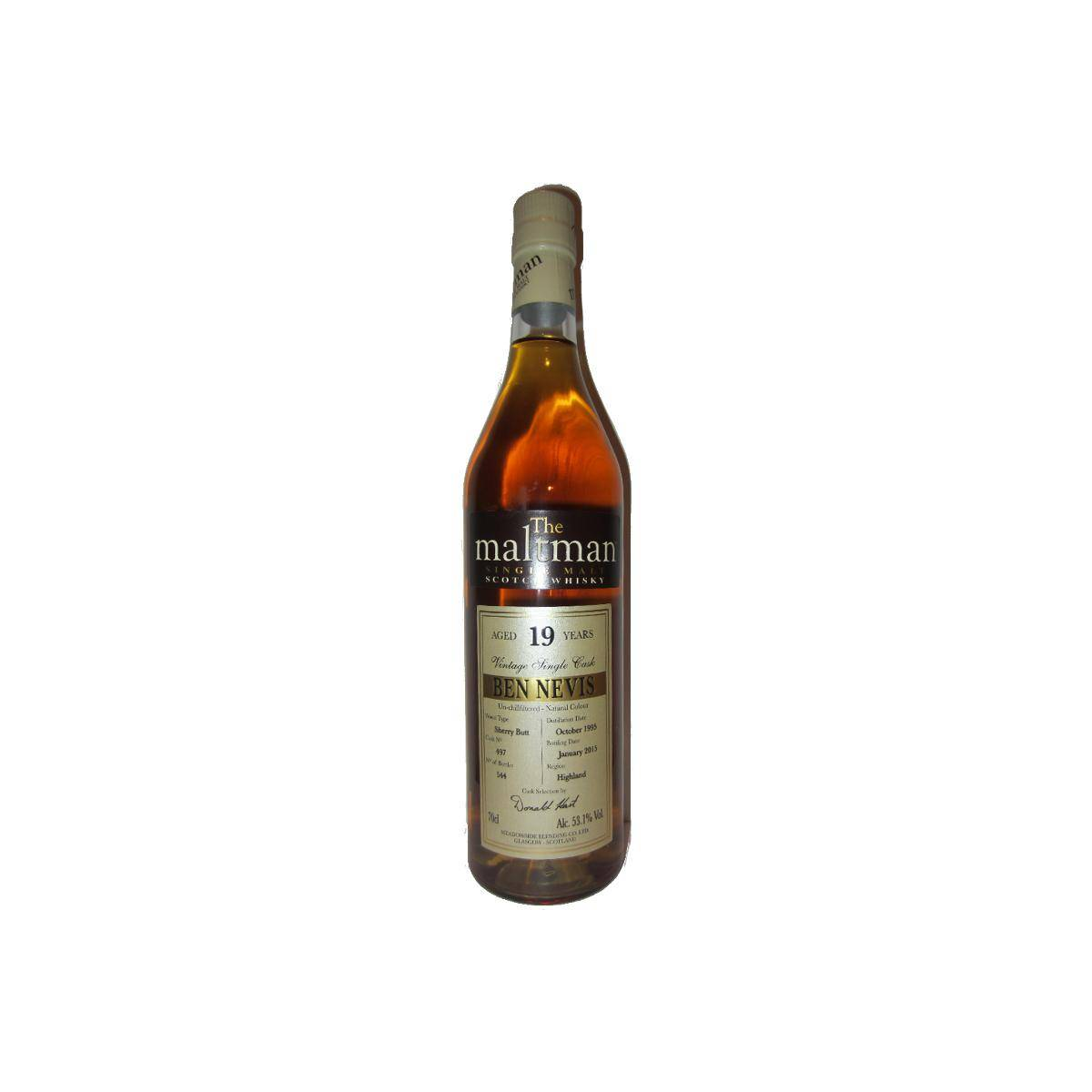 Ben Nevis 1995 19 Years Single Malt Whisky