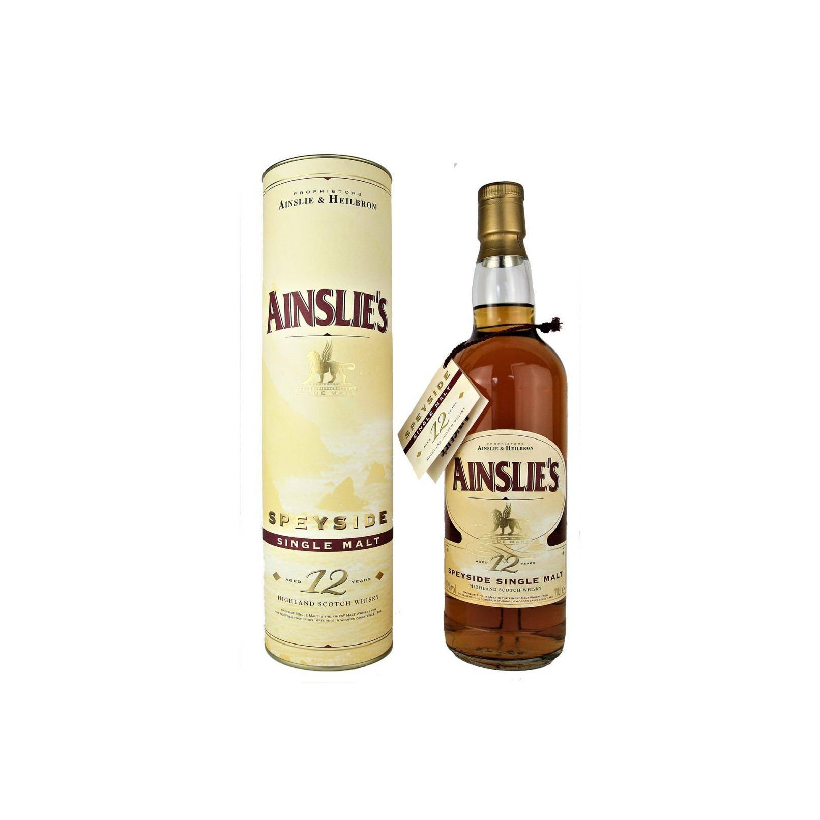 Ainslie's 12-year-old A&H 2