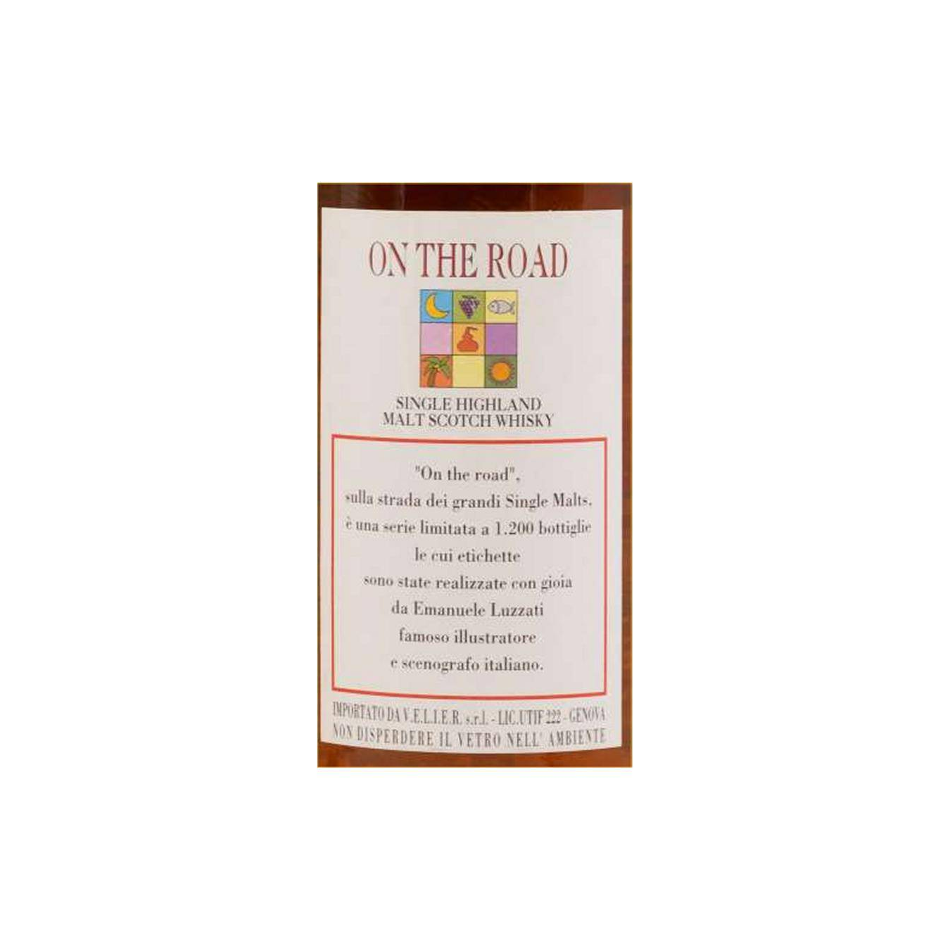 Linkwood 1984 10 Years Single Malt Whisky 3