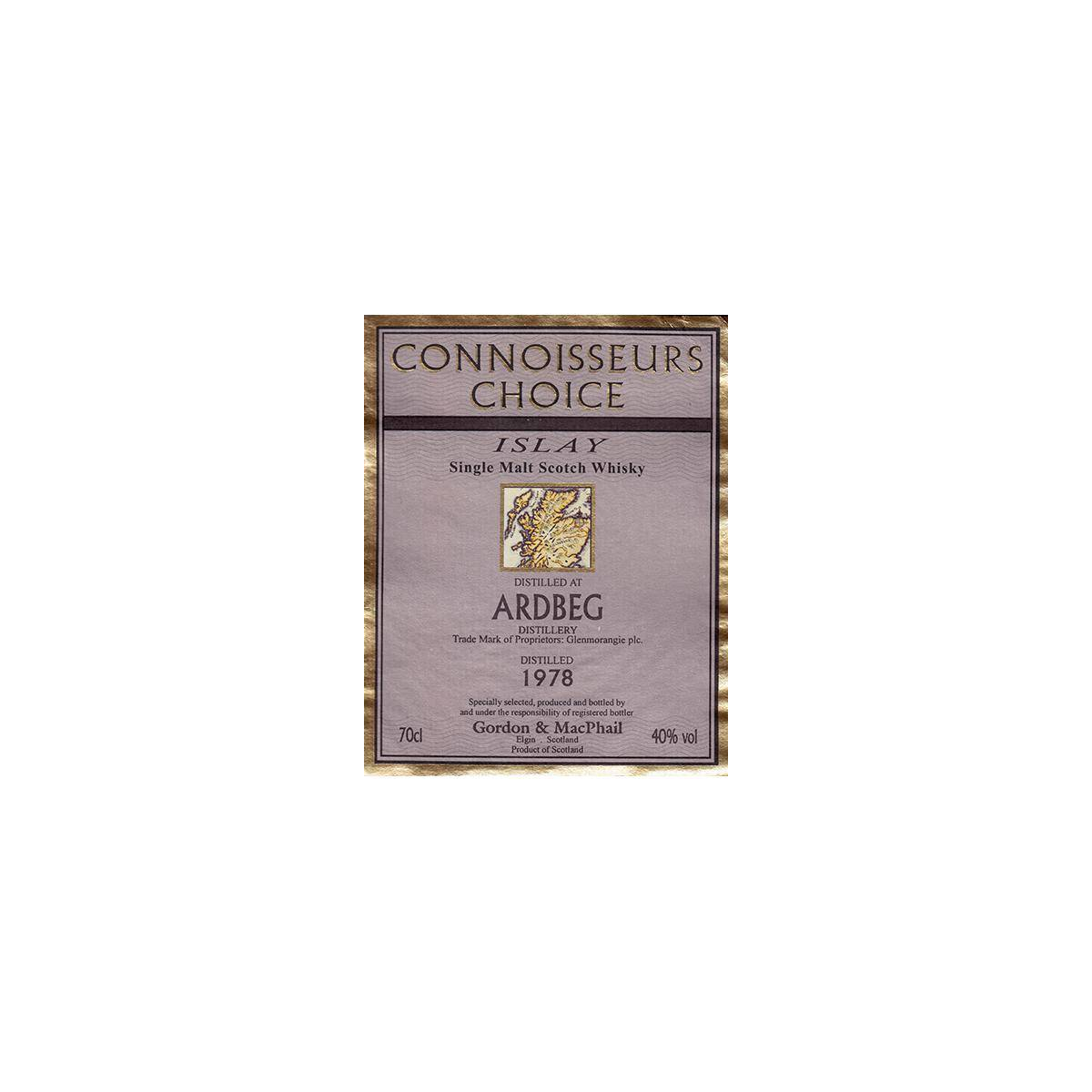 Ardbeg Connoisseurs Choice 1978 21 Years Single Malt Whisky 2