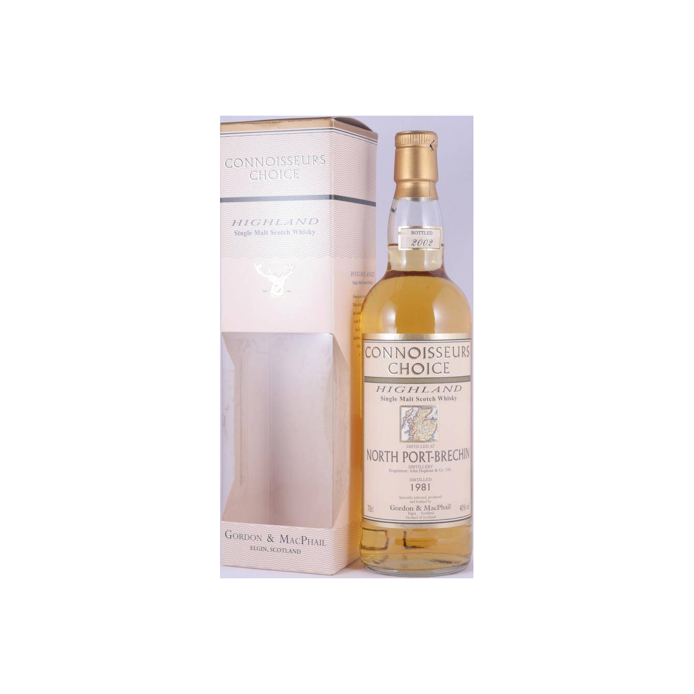 North Port Connoisseurs Choice 1981 21 Years Single Malt Whisky 2