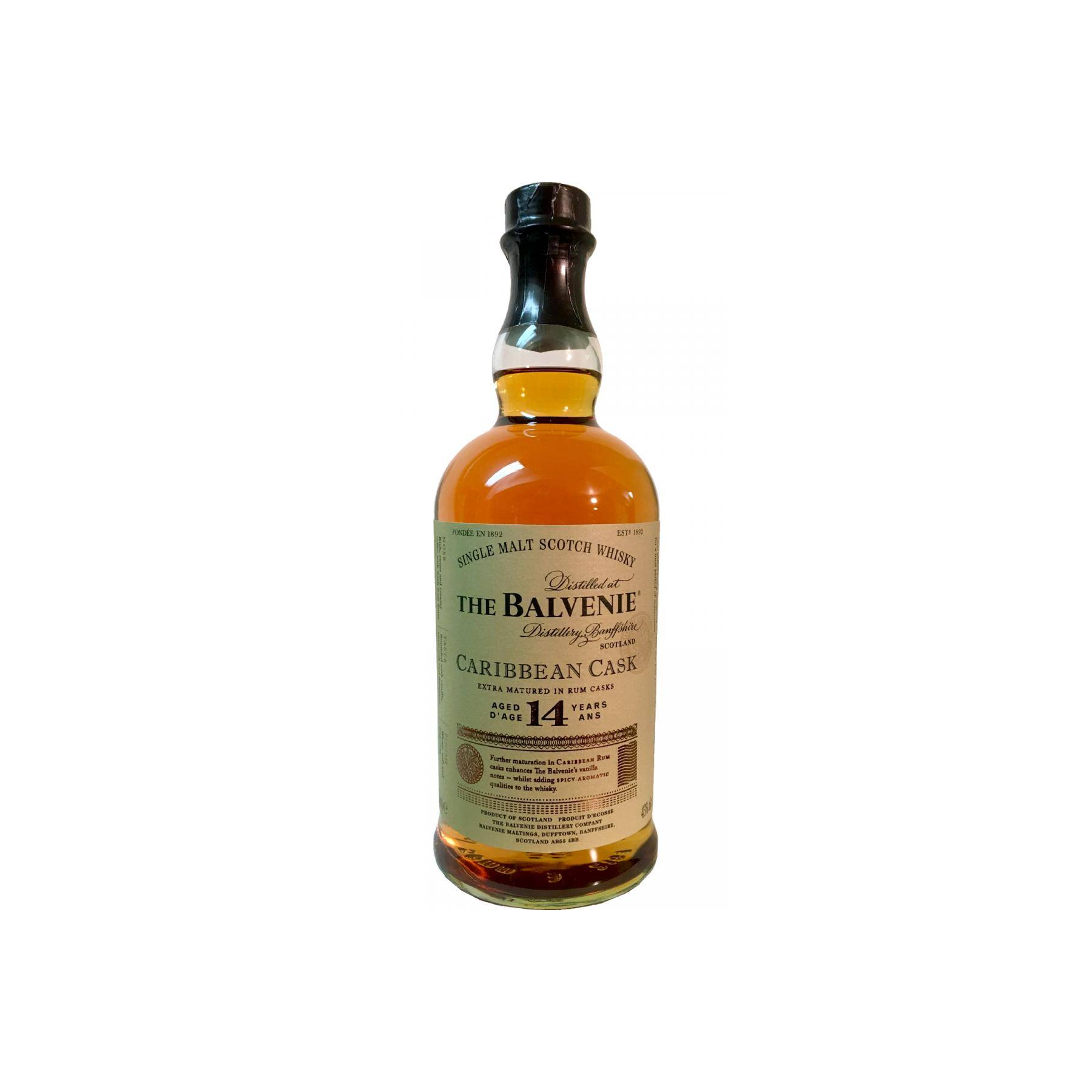 The Balvenie 14 Years Single Malt Whisky
