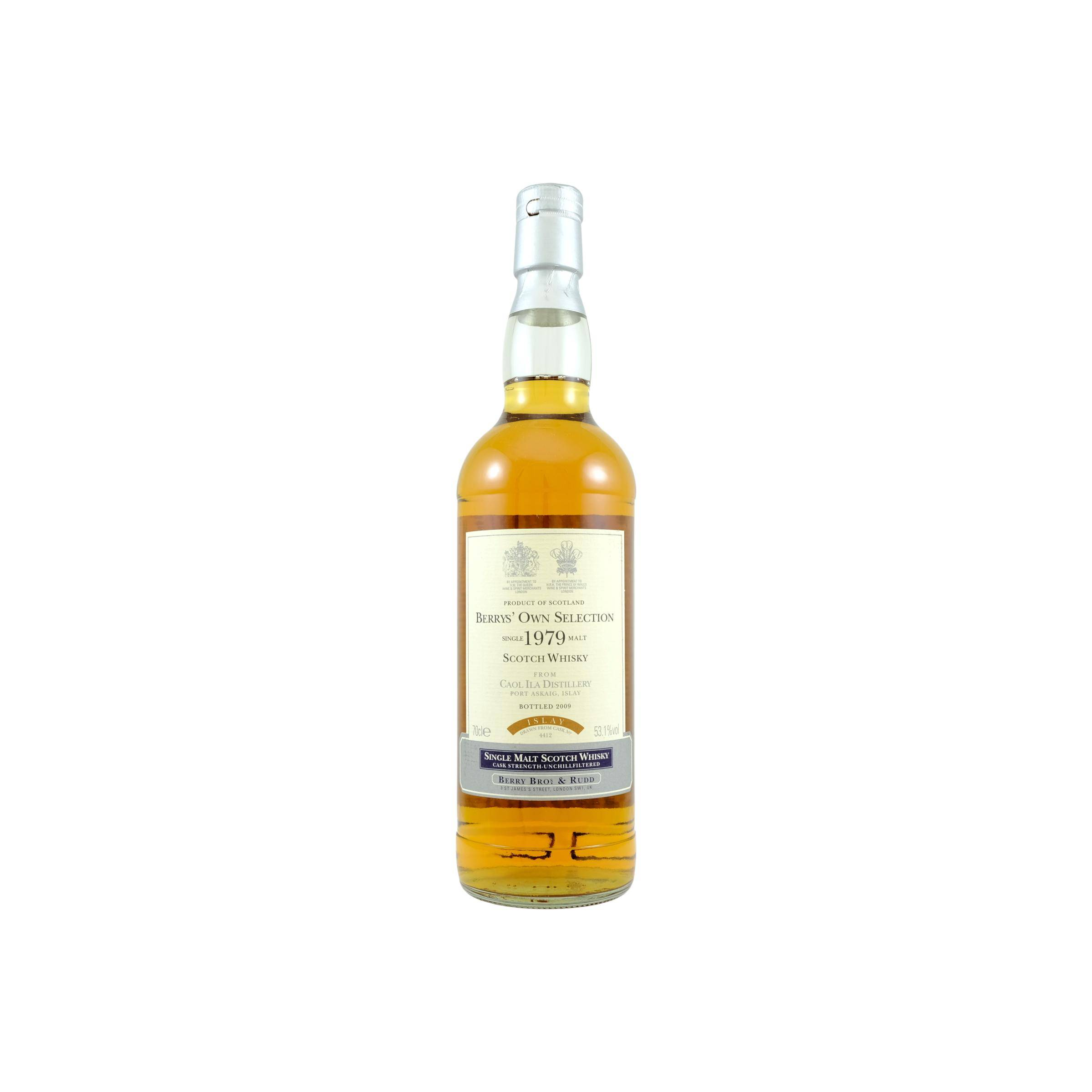 Caol Ila 1979 30 Years Single Malt Whisky