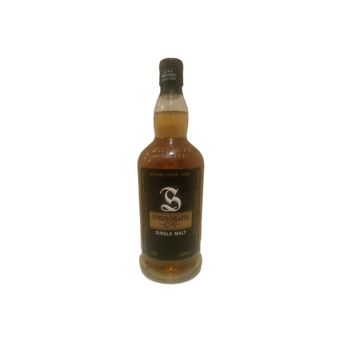 Springbank Single Malt Whisky