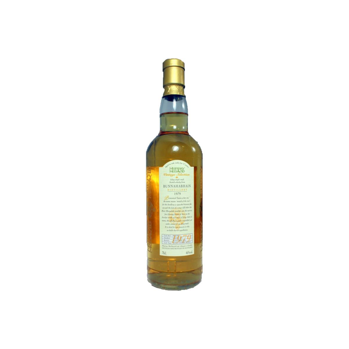 Bunnahabhain 1979 17 Years Single Malt Whisky