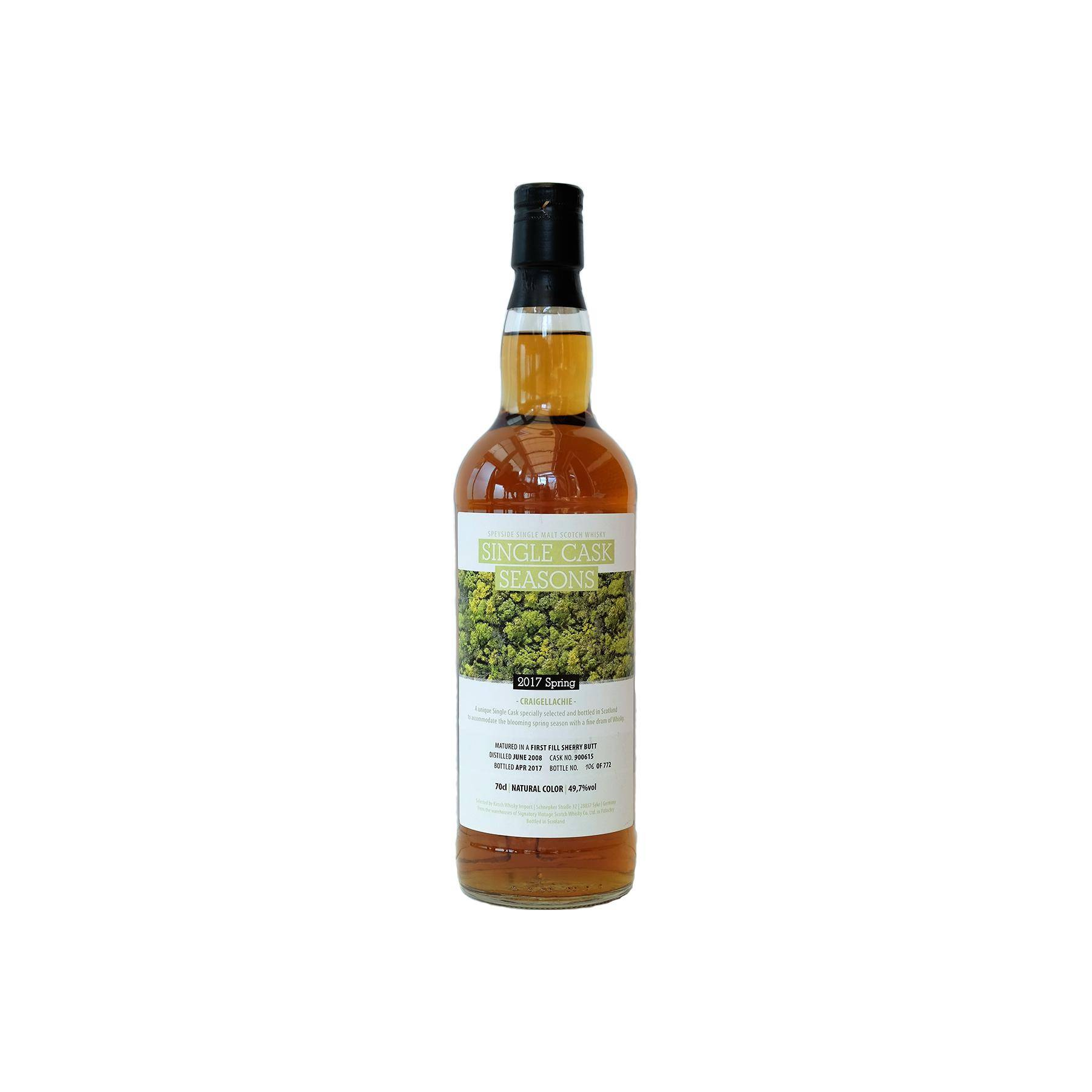 Craigellachie 2008 8 Years Single Malt Whisky