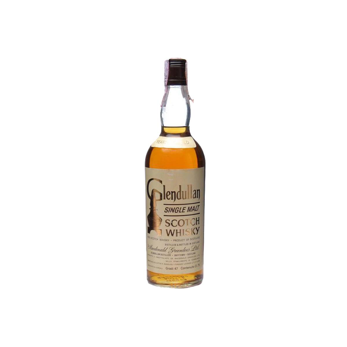 Glendullan 12 Years Single Malt Whisky