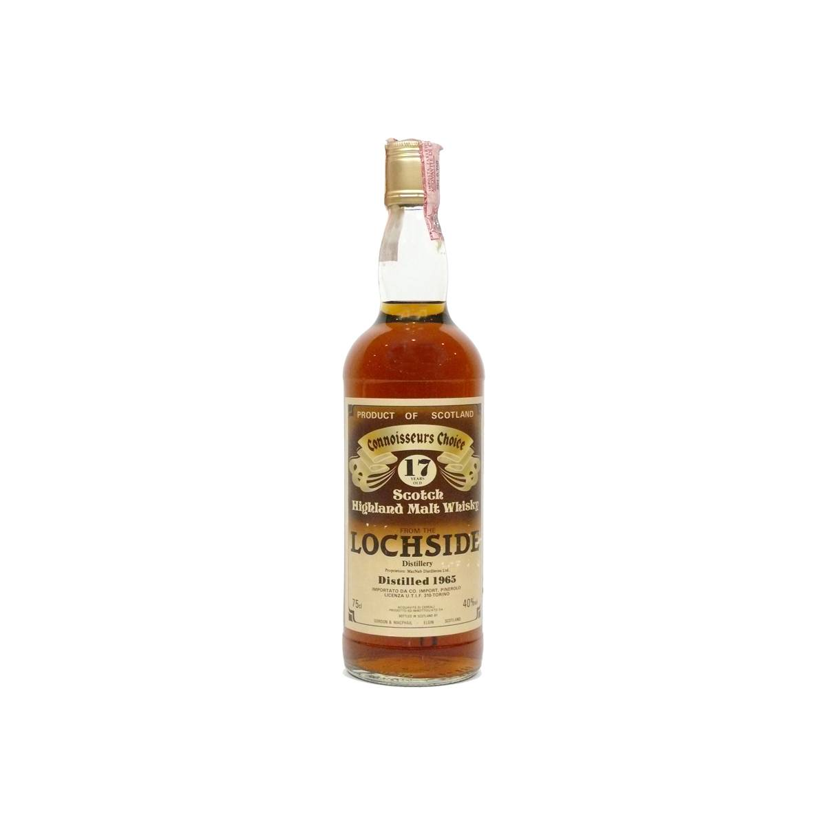 Lochside Connoisseurs Choice 1965 17 Years Single Malt Whisky