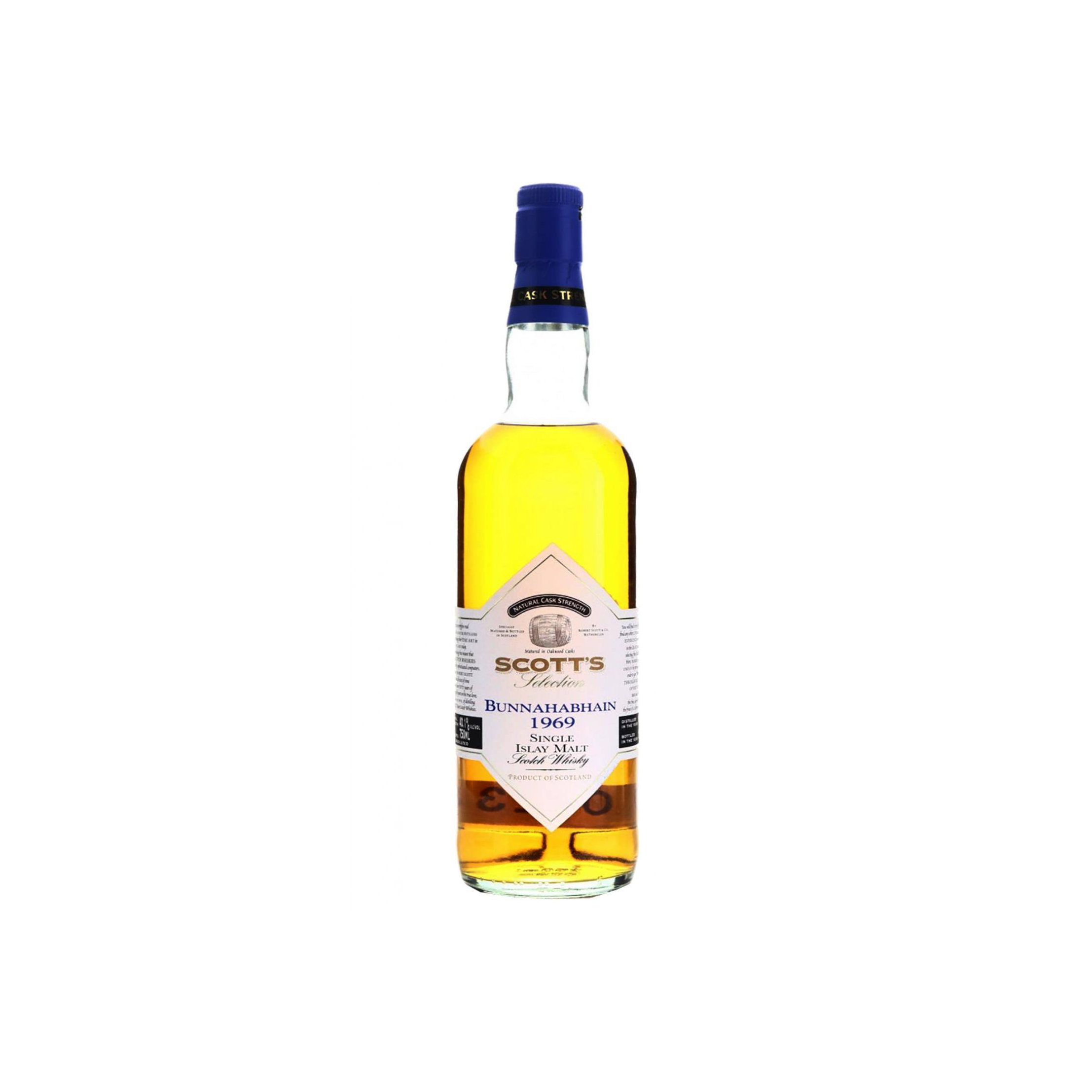 Bunnahabhain 1969 30 Years Single Malt Whisky