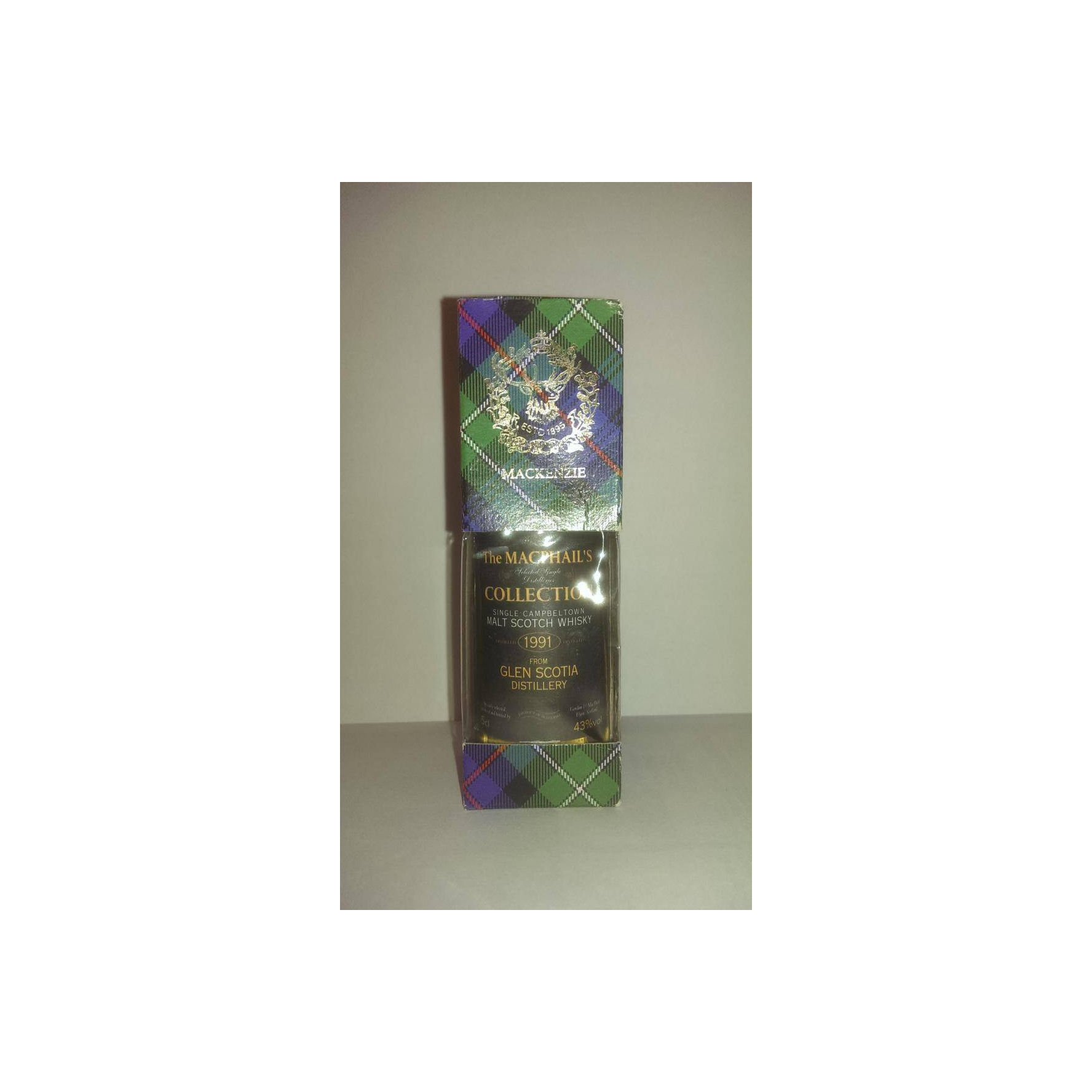 Glen Scotia 1991 15 Years Single Malt Whisky 3