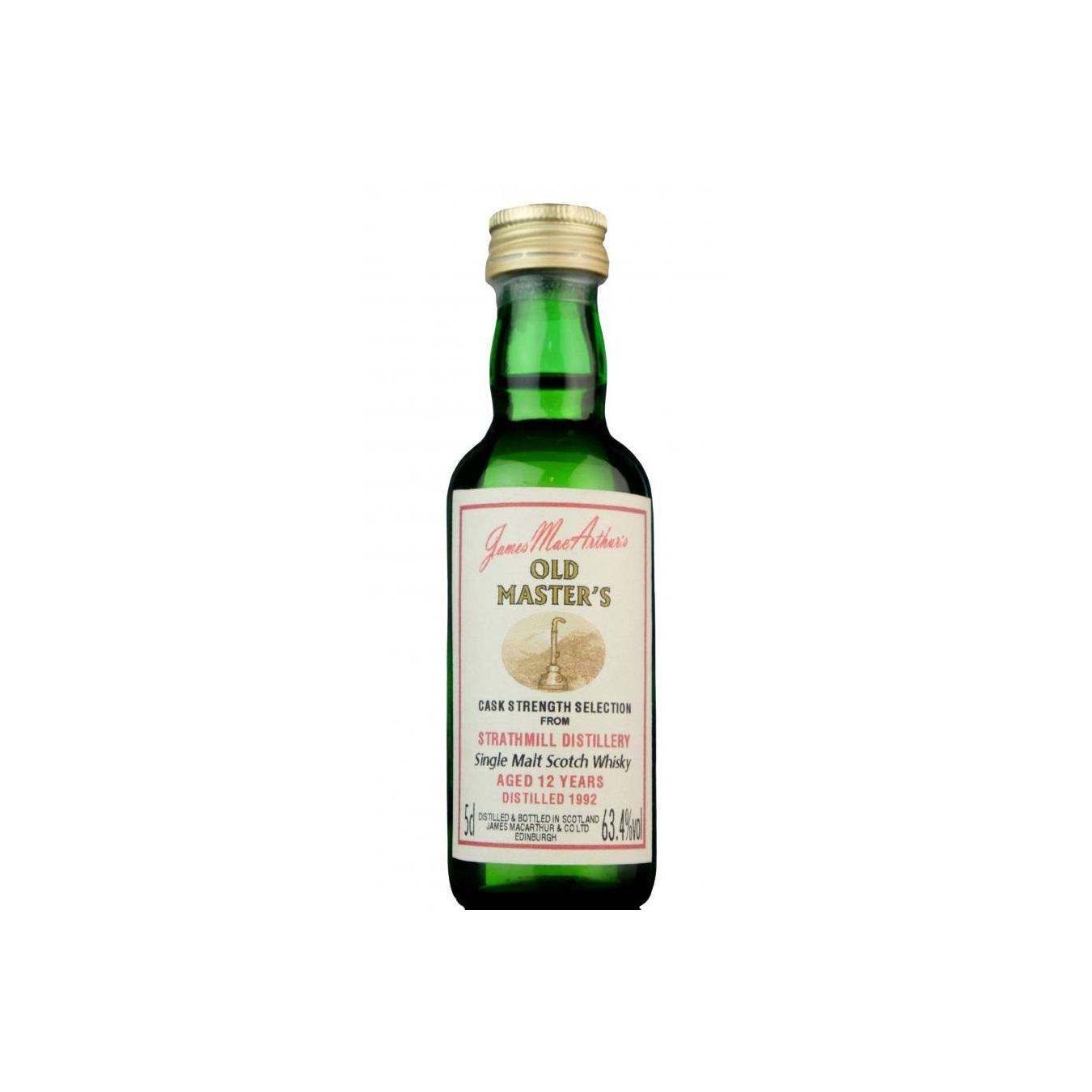 Strathmill 1992 12 Years Single Malt Whisky 2