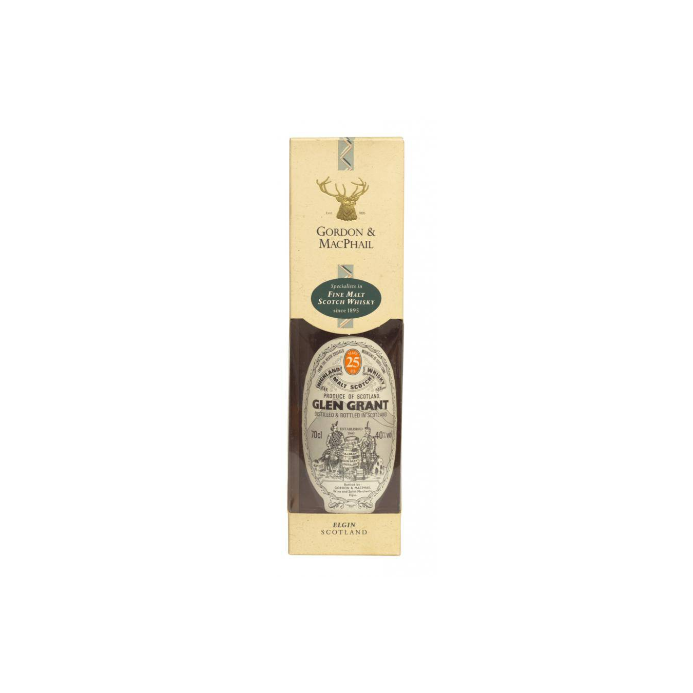 Glen Grant 25 Years Single Malt Whisky 3