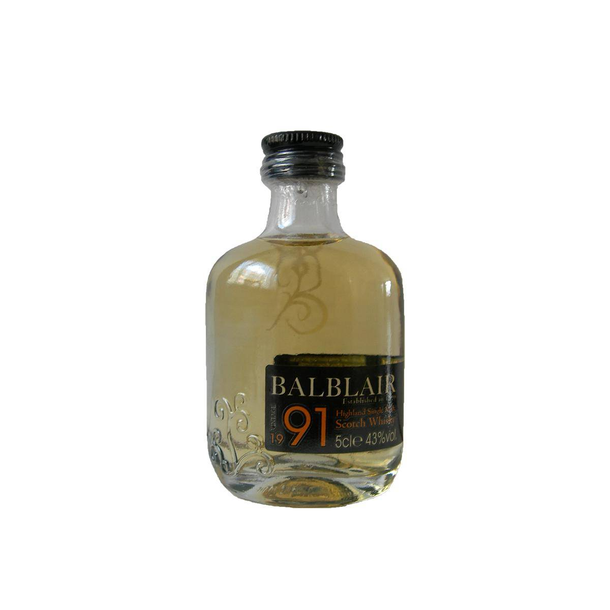 Balblair 1991 18 Years Single Malt Whisky 2