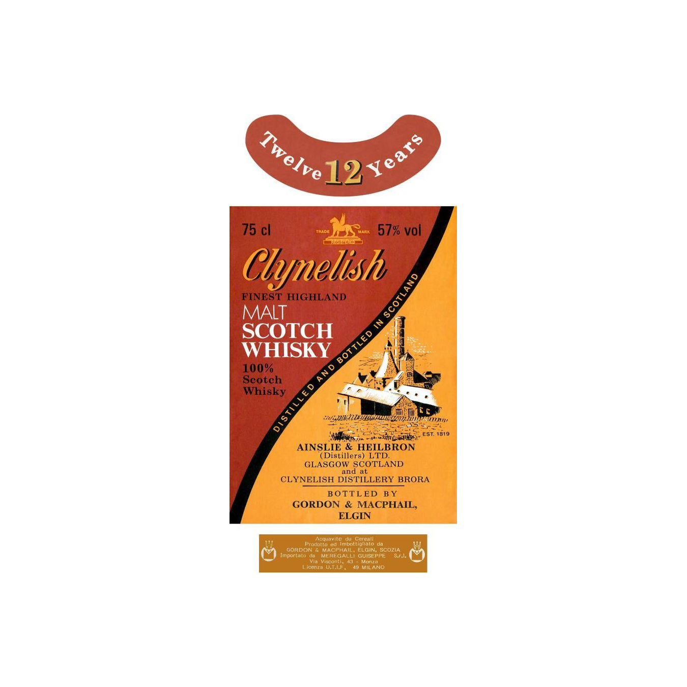 Clynelish 12 Years Single Malt Whisky 3