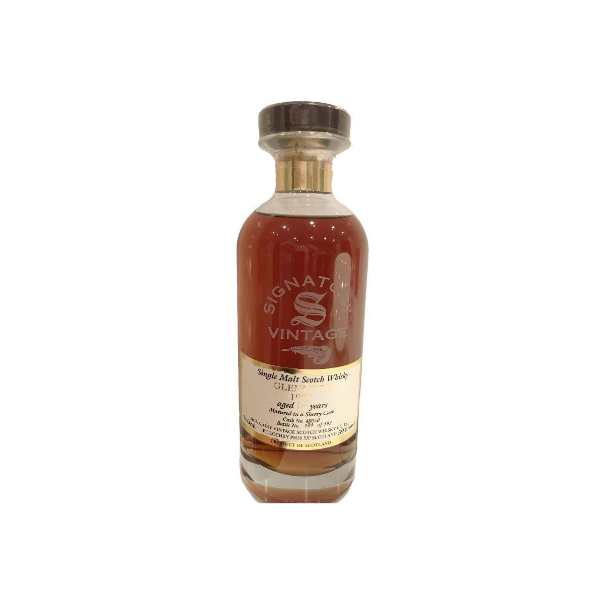 The Glenlivet 1997 16 Years Single Malt Whisky