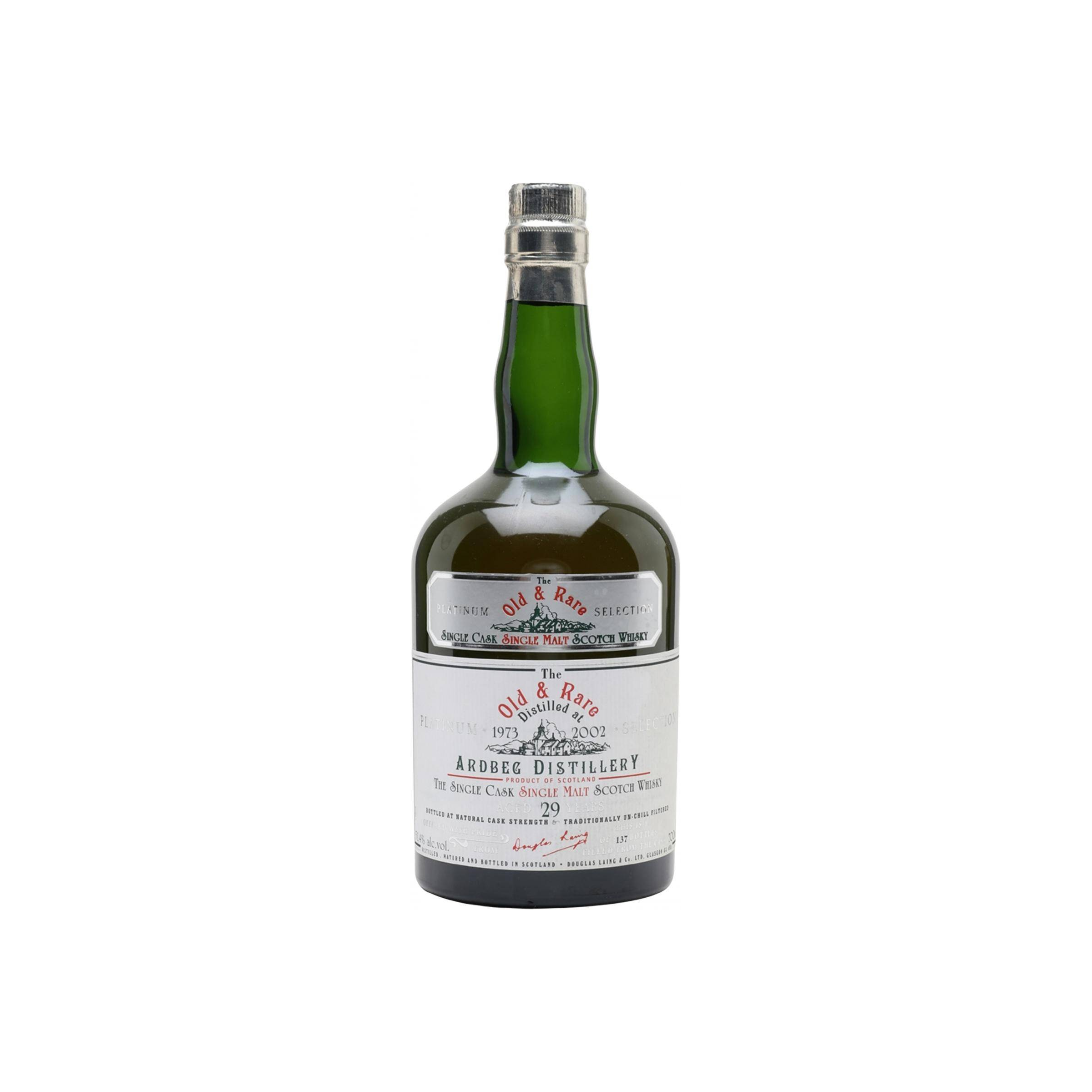 Ardbeg 1973 29 Years Single Malt Whisky