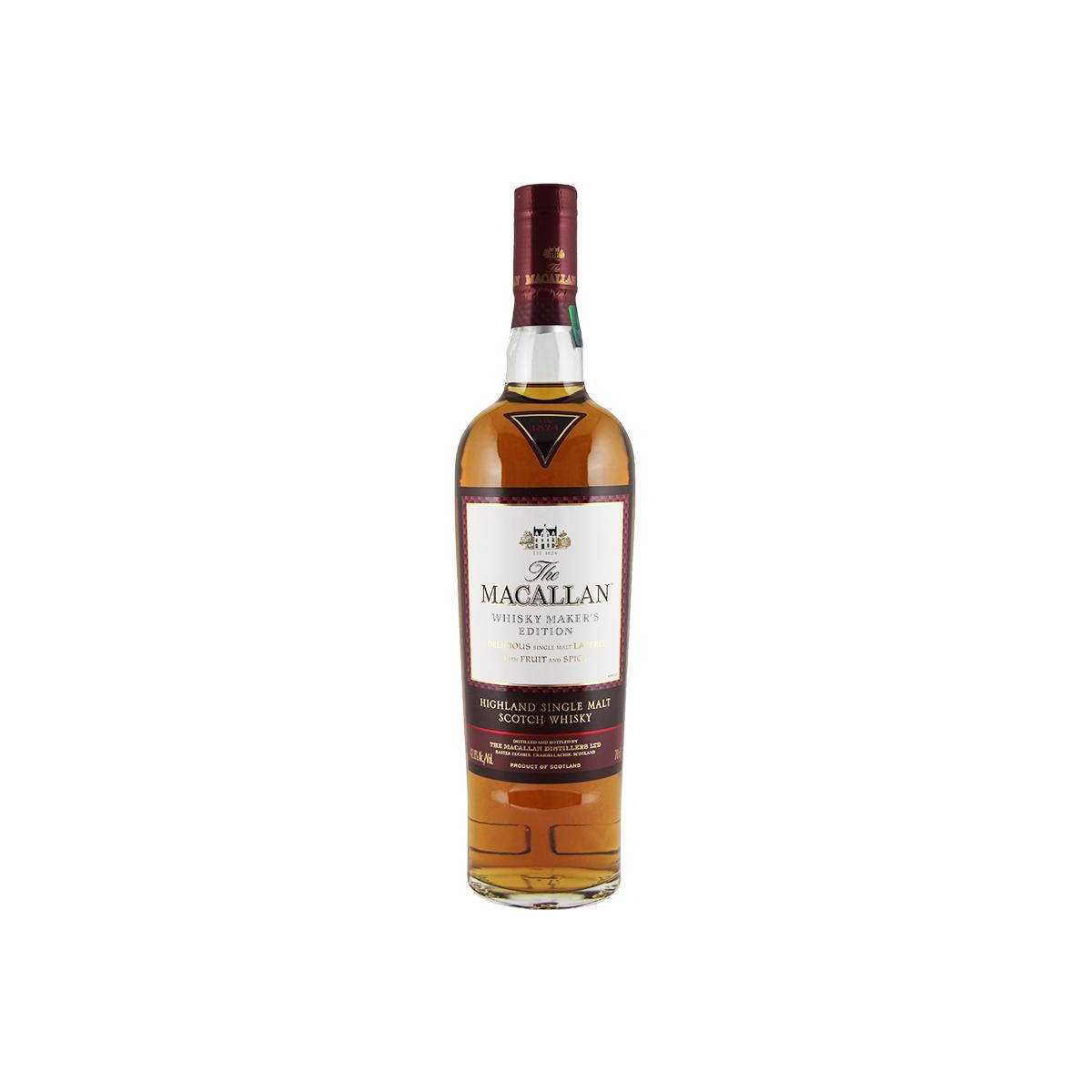 The Macallan Single Malt Whisky