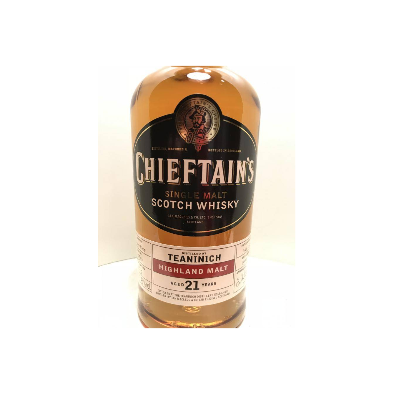 Teaninich 1979 21 Years Single Malt Whisky 3