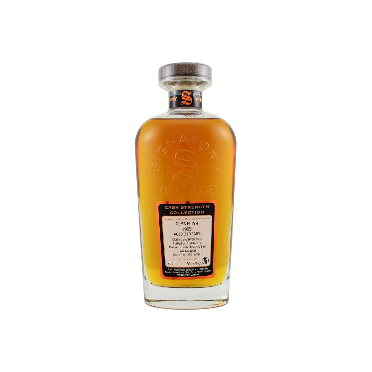 Clynelish Cask Strength Collection 1995 21 Years Single Malt Whisky