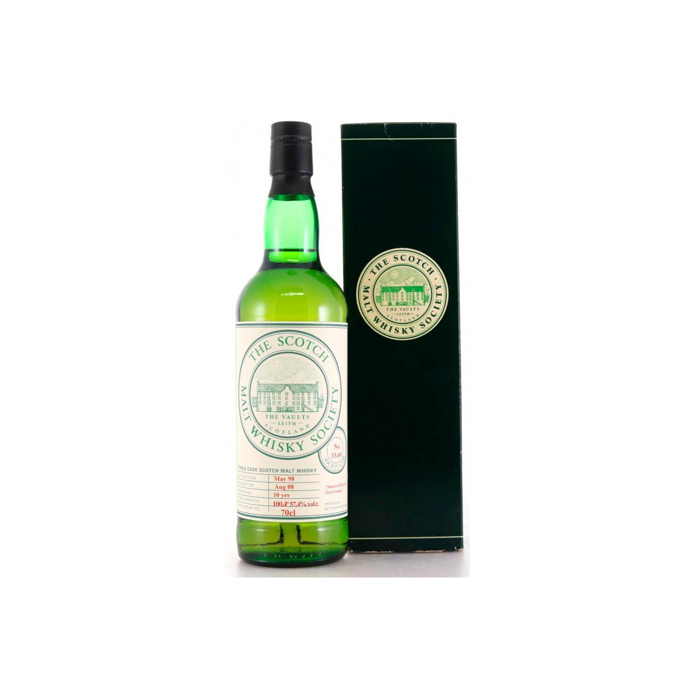 The Scotch Malt Whisky Society 1998 10 Years Single Malt Whisky 3