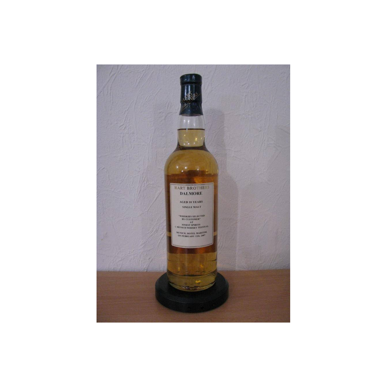 The Dalmore Finest Collection 1996 10 Years Single Malt Whisky 2