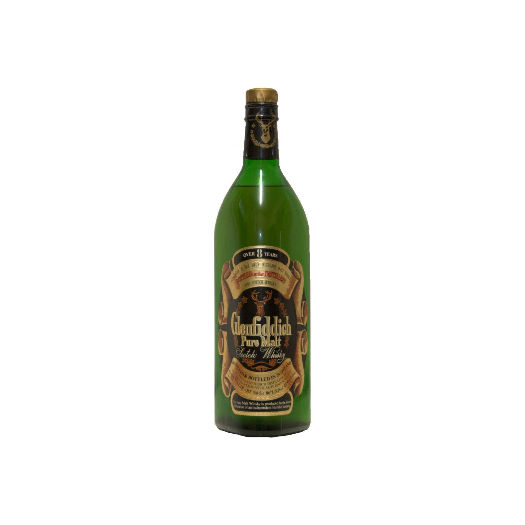 Glenfiddich 8 Years Single Malt Whisky