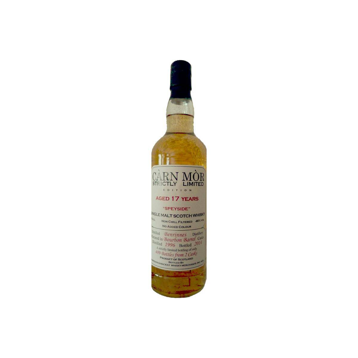 Benrinnes 1996 17 Years Single Malt Whisky