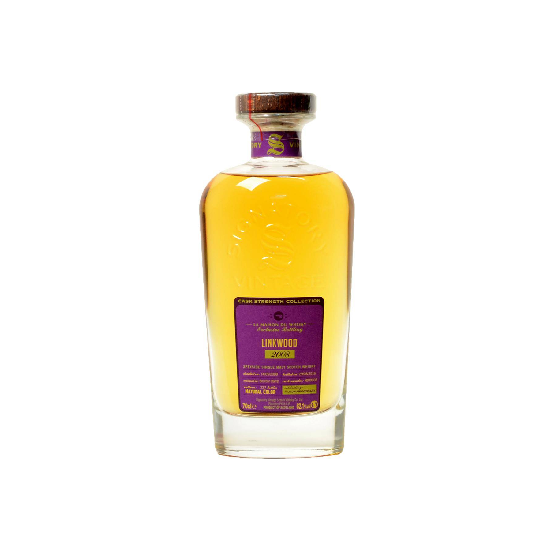 Linkwood Cask Strength Collection 2008 8 Years Single Malt Whisky