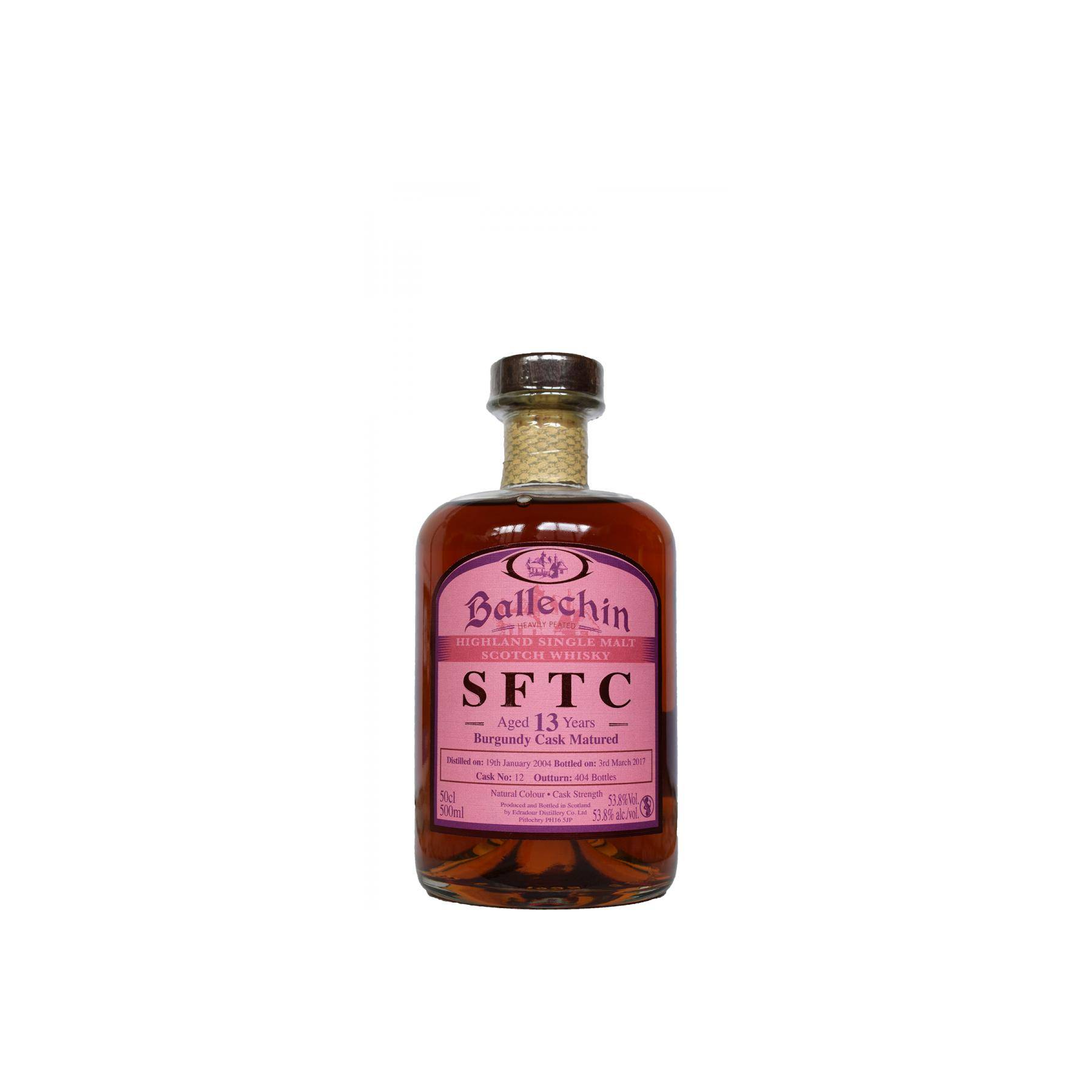 Ballechin 2004 13 Years Single Malt Whisky