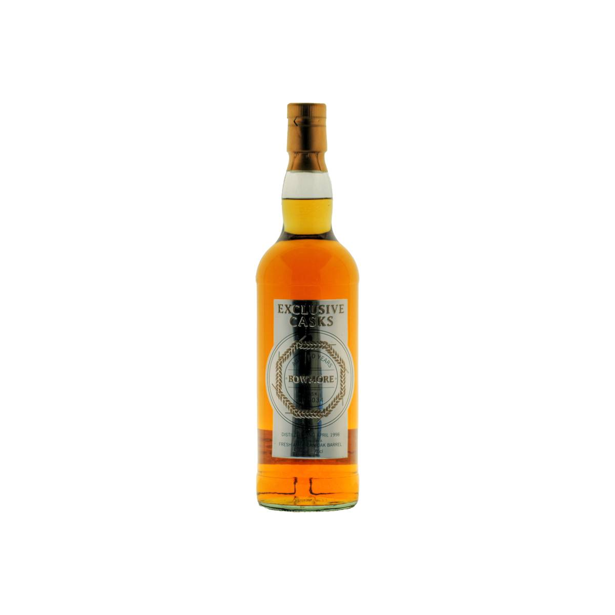 Bowmore 1998 10 Years Single Malt Whisky