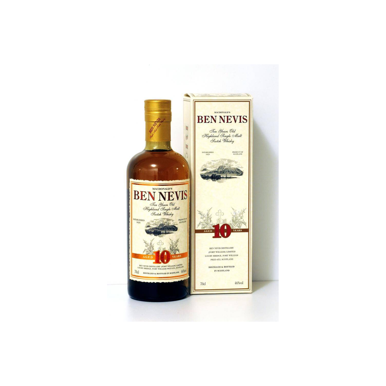 Ben Nevis 10 Years Single Malt Whisky 2